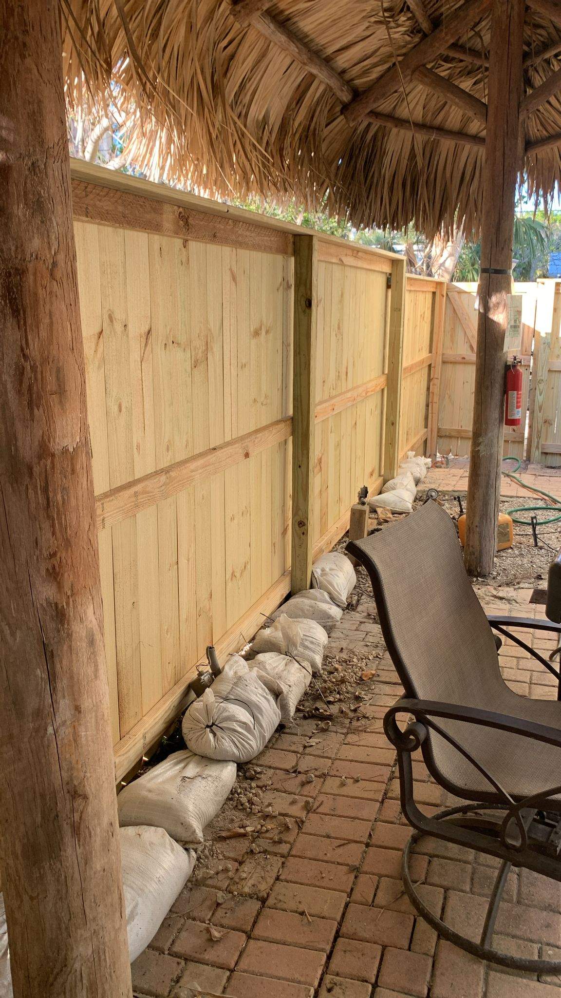 Wood Fence in Anna Maria by True Fence LLC