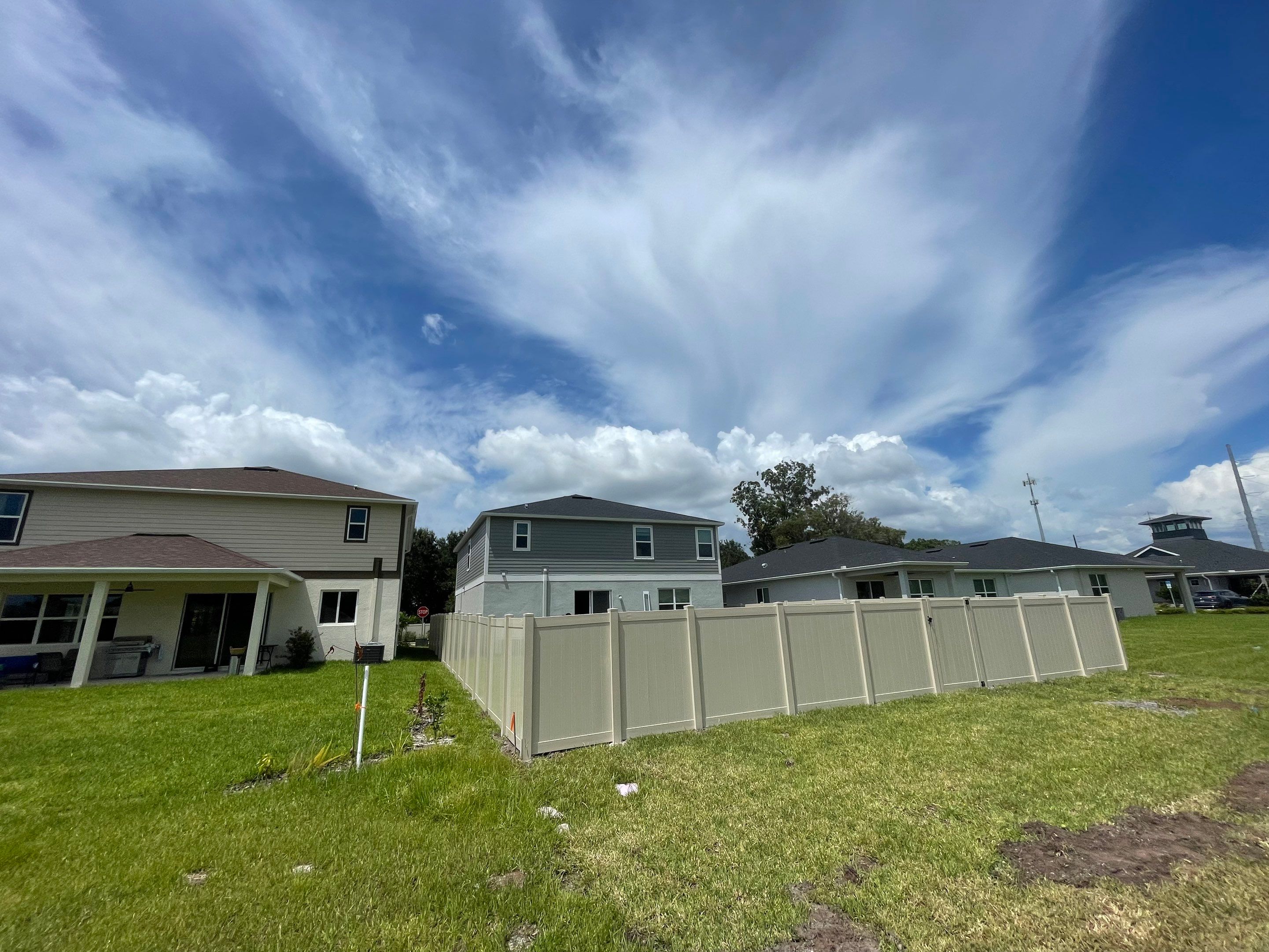 Vinyl Fence Installation using Vinyl Privacy Fence  by Asap fence and gates, LLC