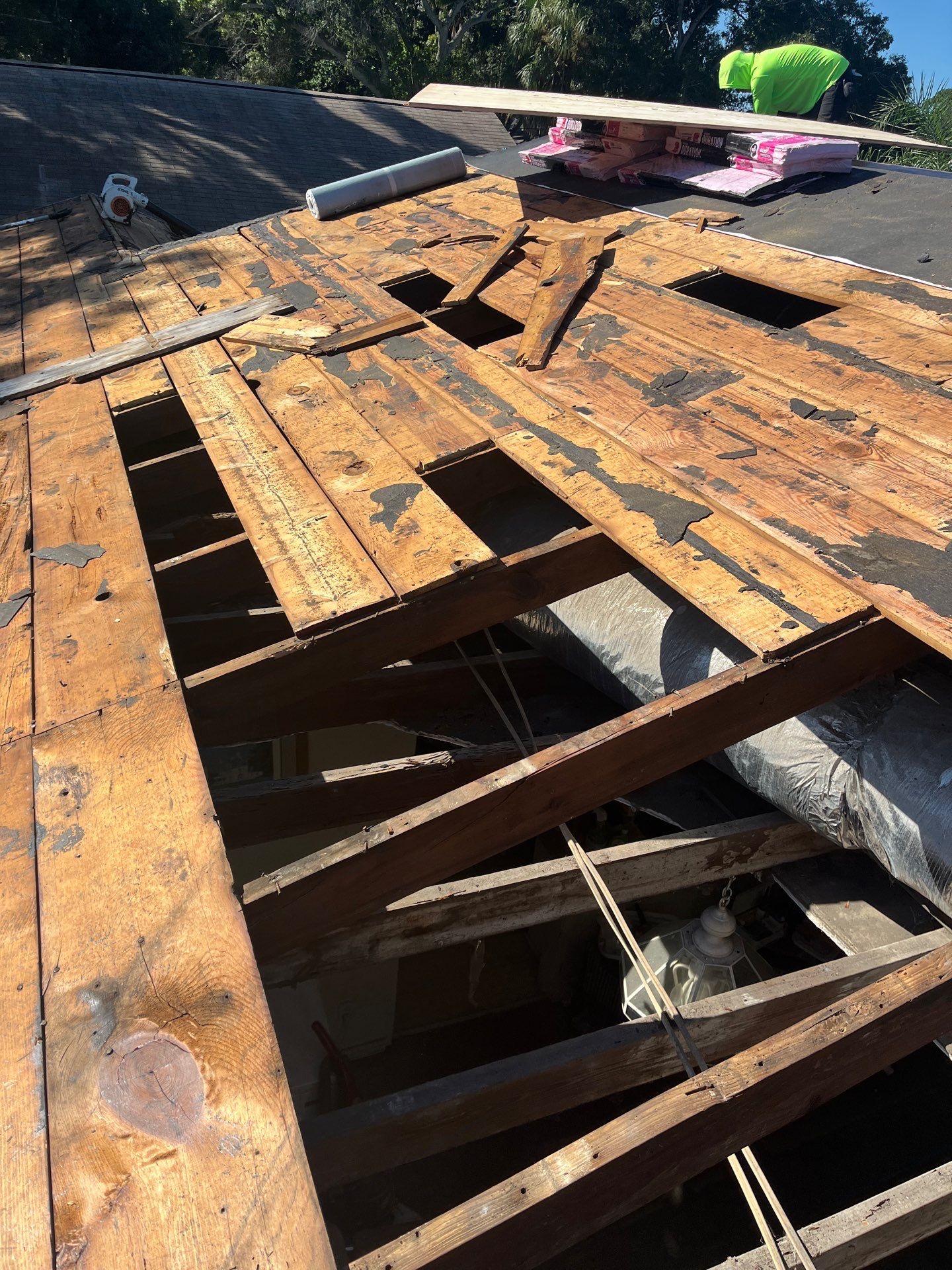 Project in St. Petersburg 33712 by Mitchell Roofing Company LLC