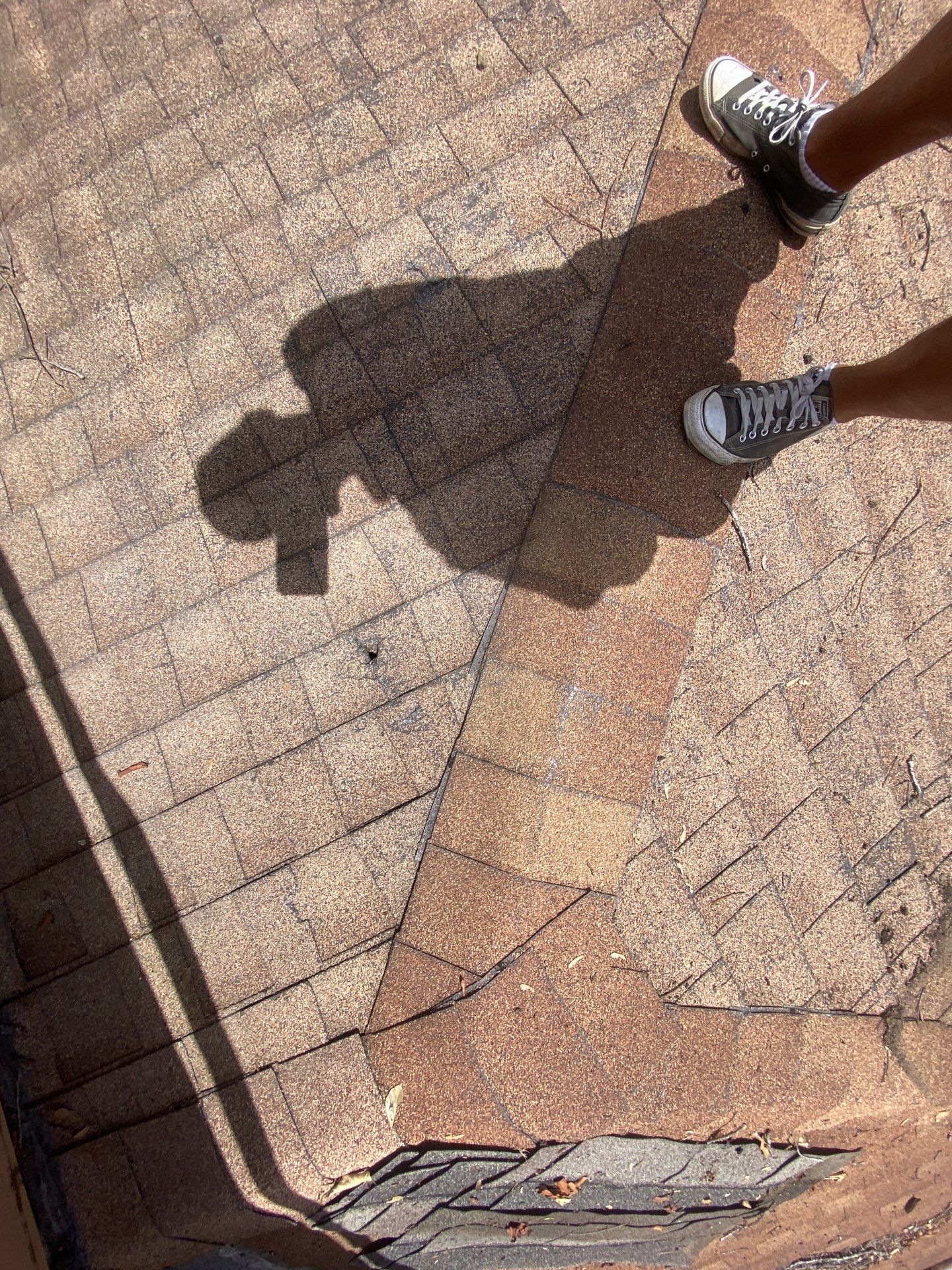 Residential Roofing Repair using tile by Roof Repair Company