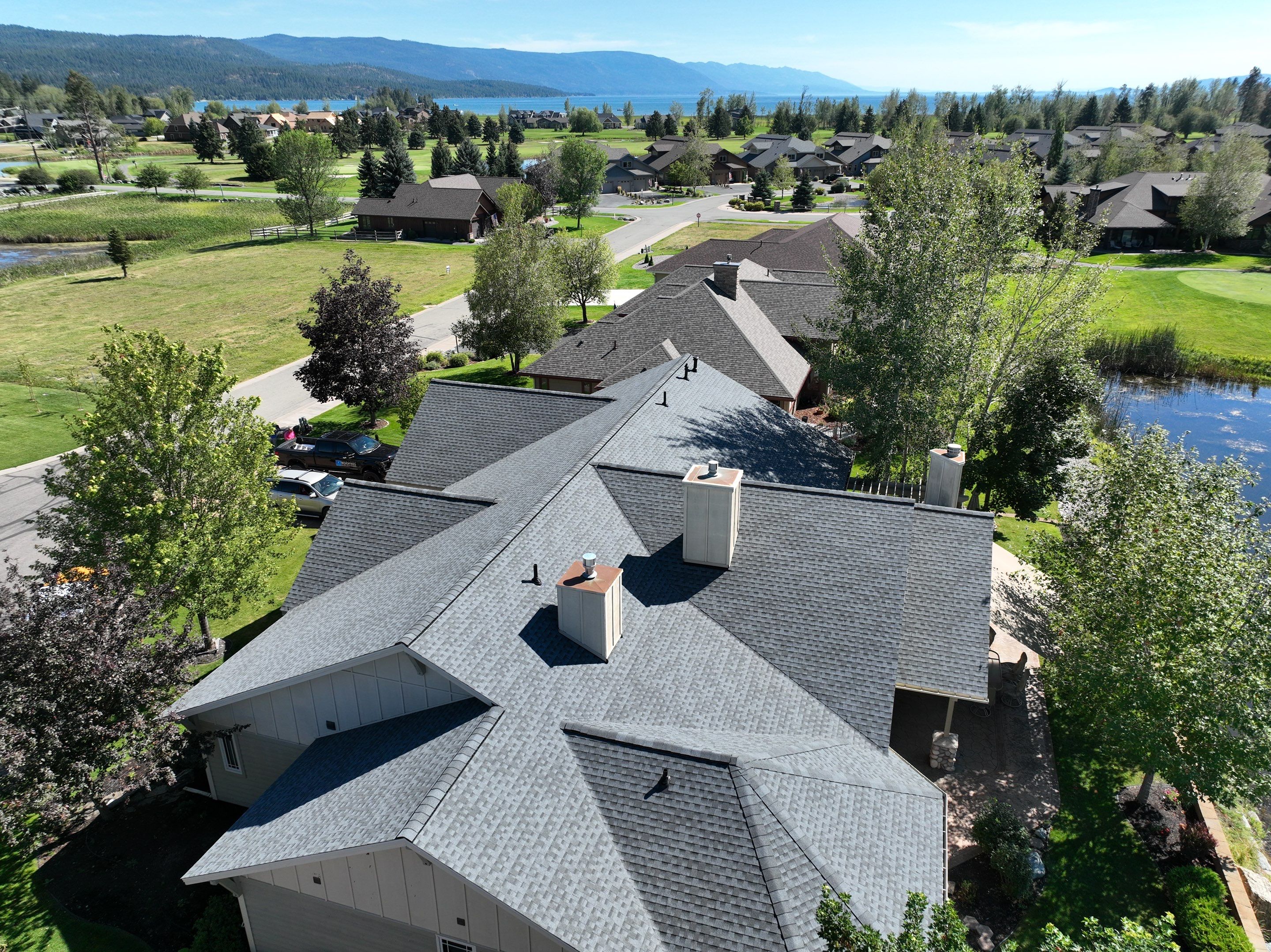 GAF Timberline HDZ - Pewter Gray by Montana Roofing Solutions