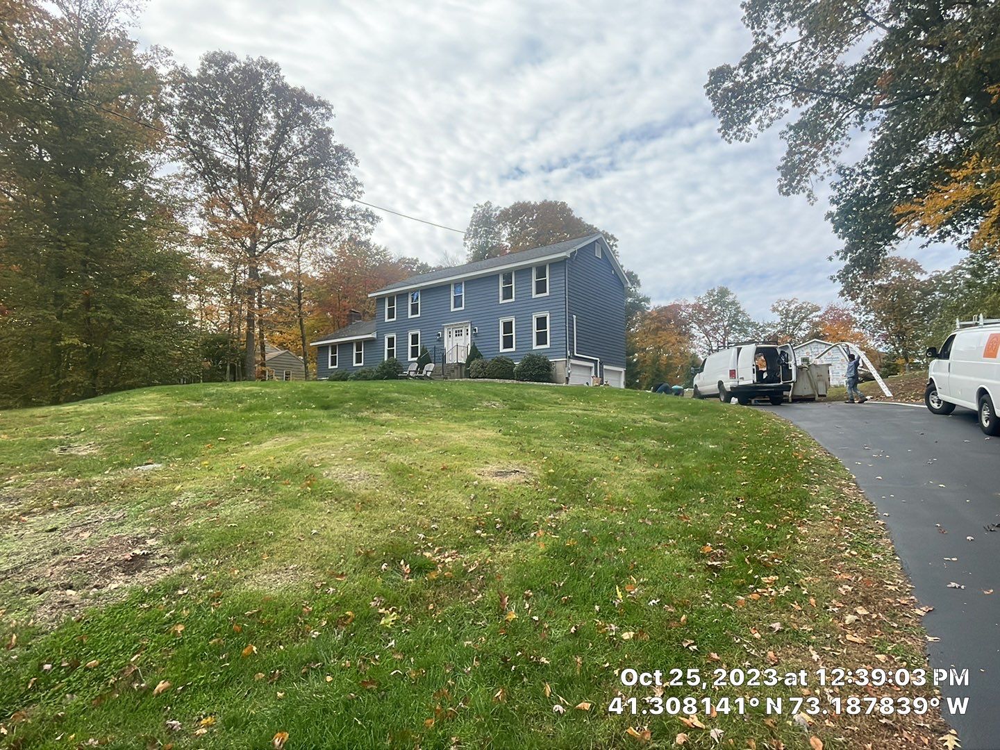 Siding Installation using Certainteed Cedar Impressions by A Plus Exterior