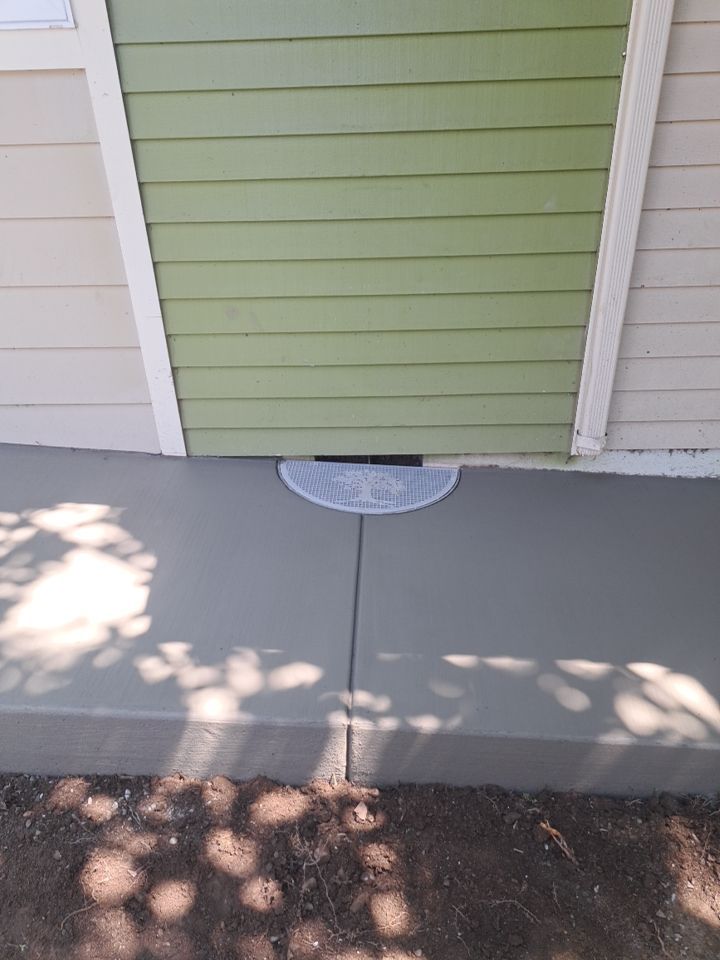 Kayla | Concrete Walkway by Jireh Asphalt & Concrete Inc 