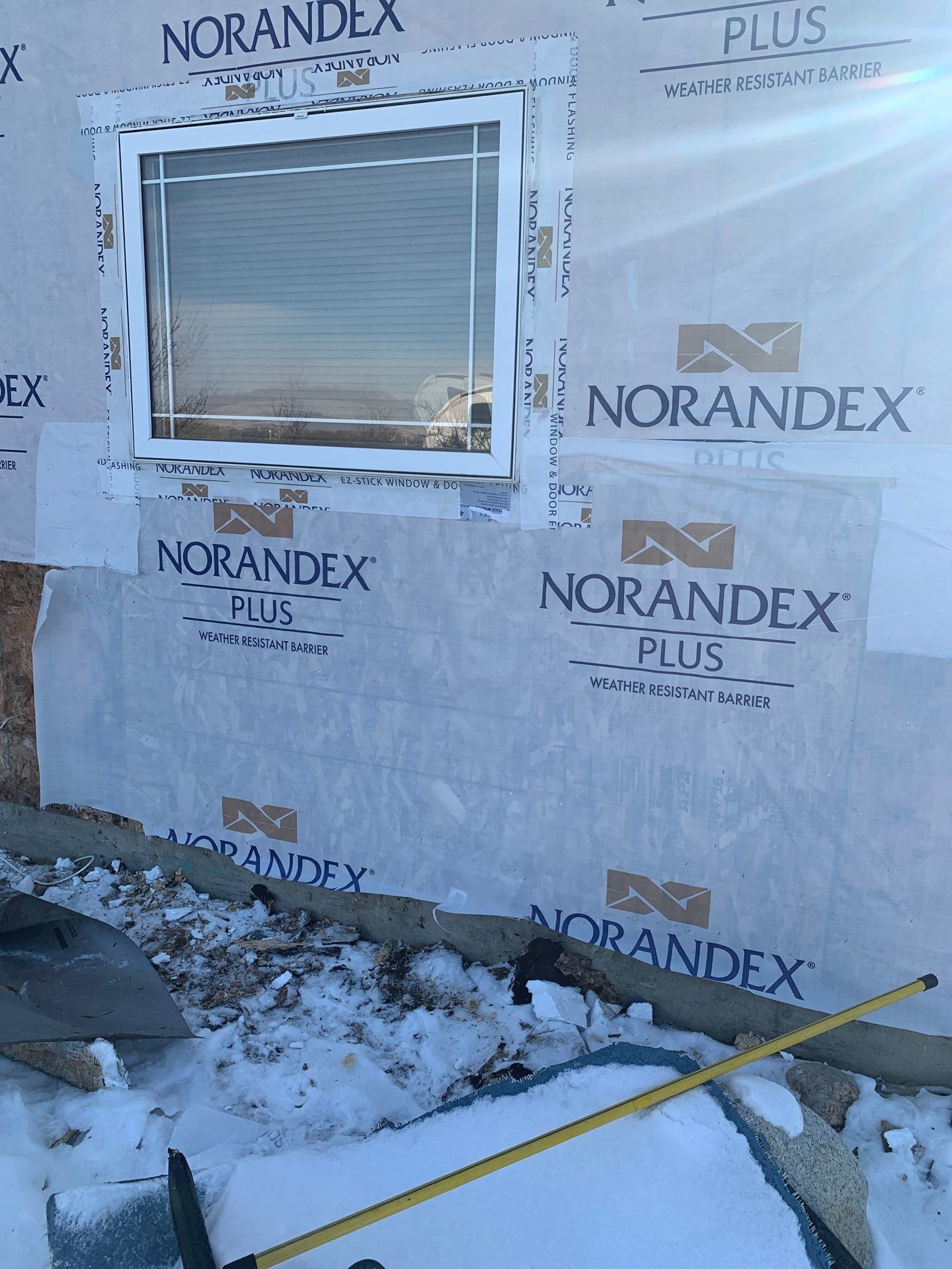 Residential Siding Replacement Project in Chinook, MT by swagg construction