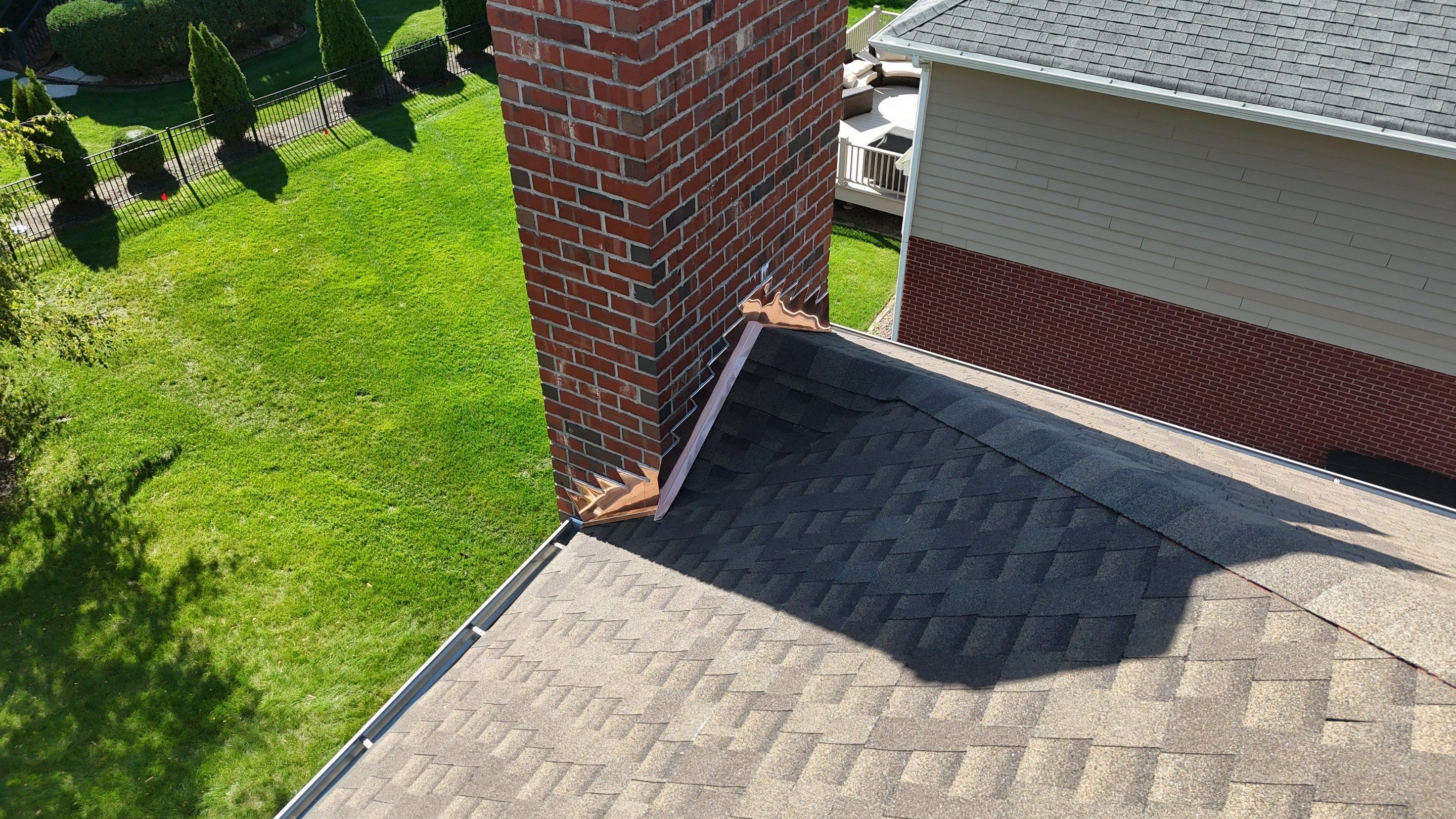 GAF Barkwood Shingle Roof Replacement in Frankfort, IL — photo 4