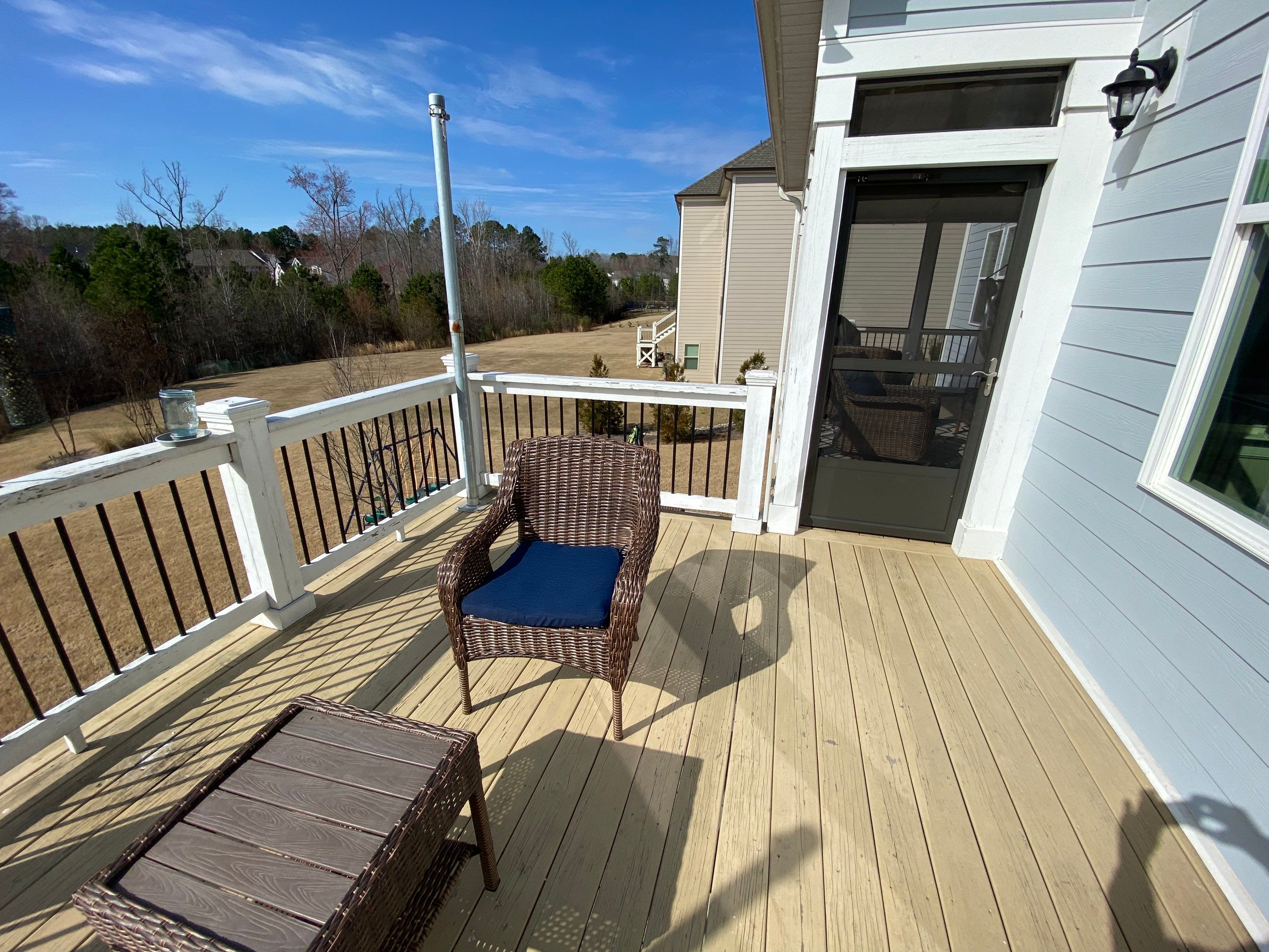 Coated Deck using Wood Sealant by DuraSeal