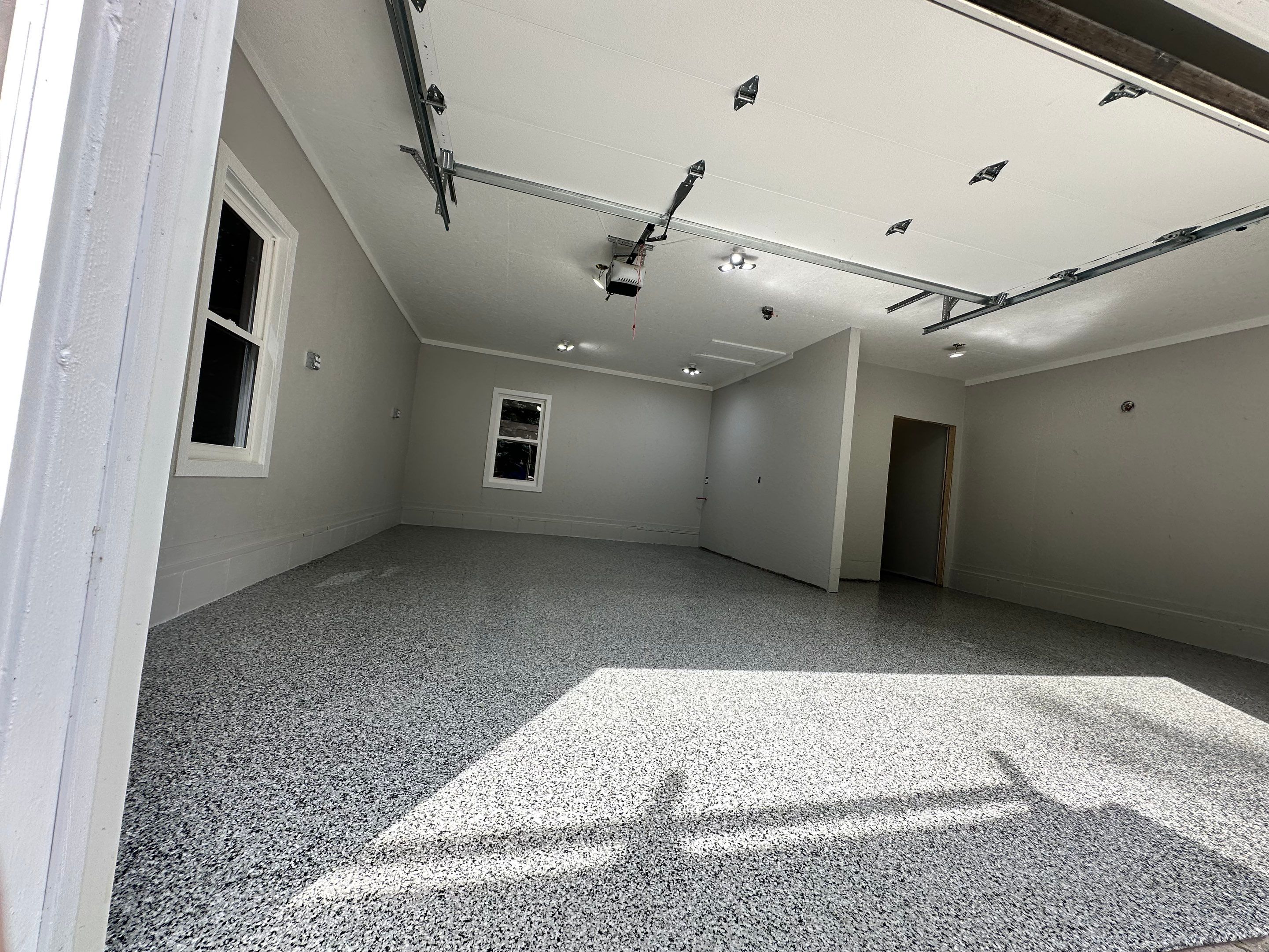Epoxy Floor by Gordon Painting