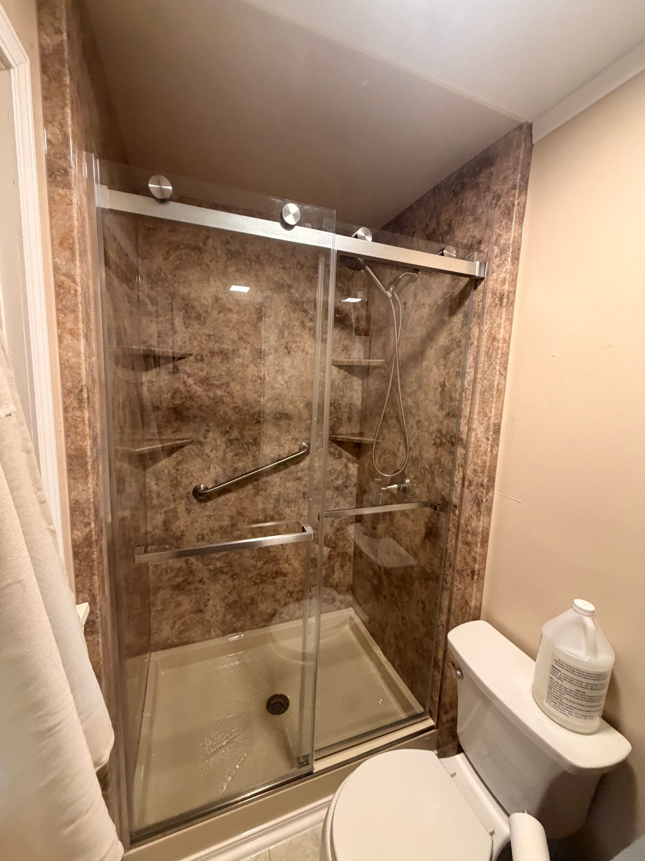 Project in Crossville by Southern Showers LLC