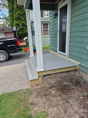 Small Porch Update