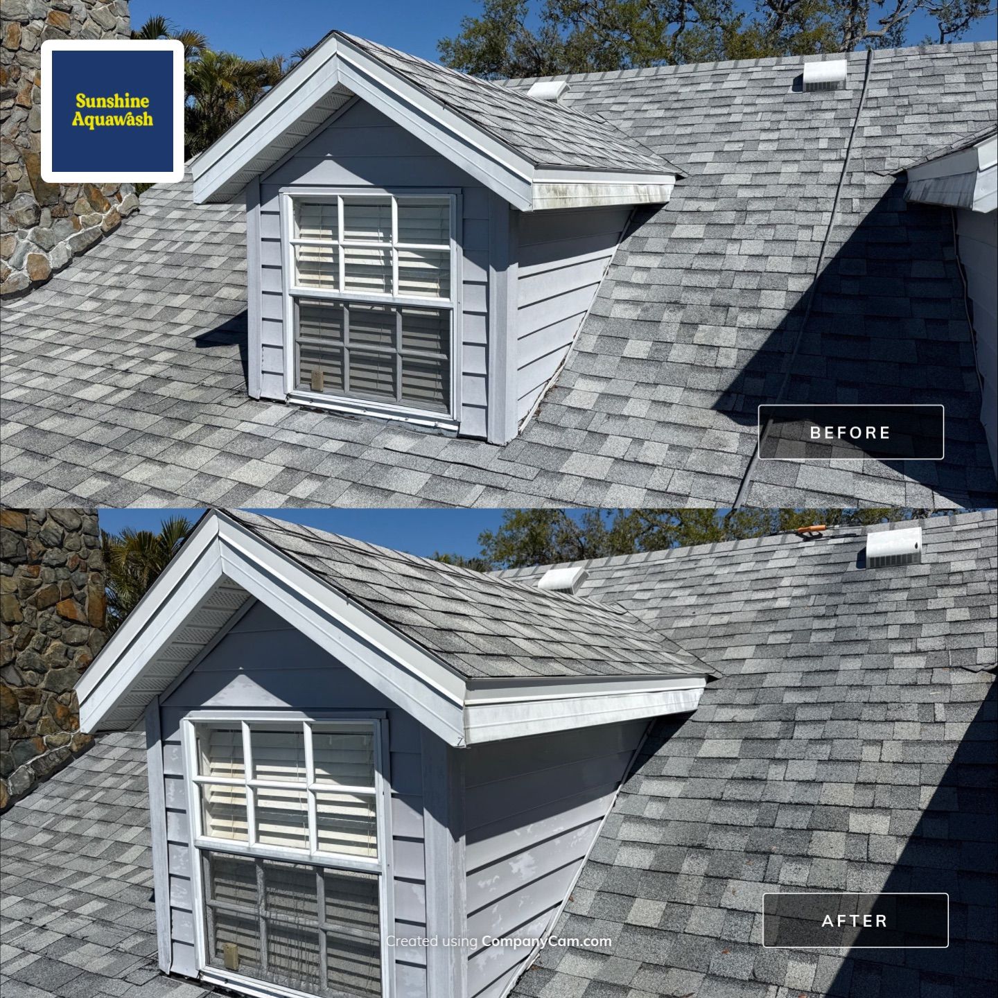 π‘ From Green to Clean! π Epic House & Pool Cage Cleaning on the Manatee River | Ellenton, FL π¦ by Sunshine AquaWash