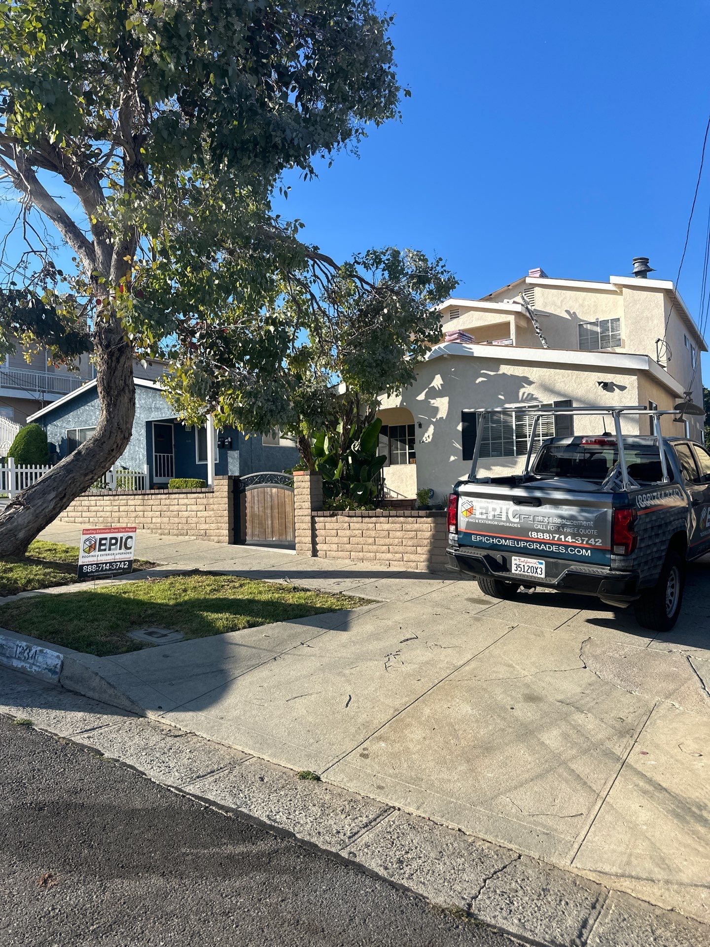 Roof Replacement - Los Angeles, CA 90731 by Epic Roof Replacement