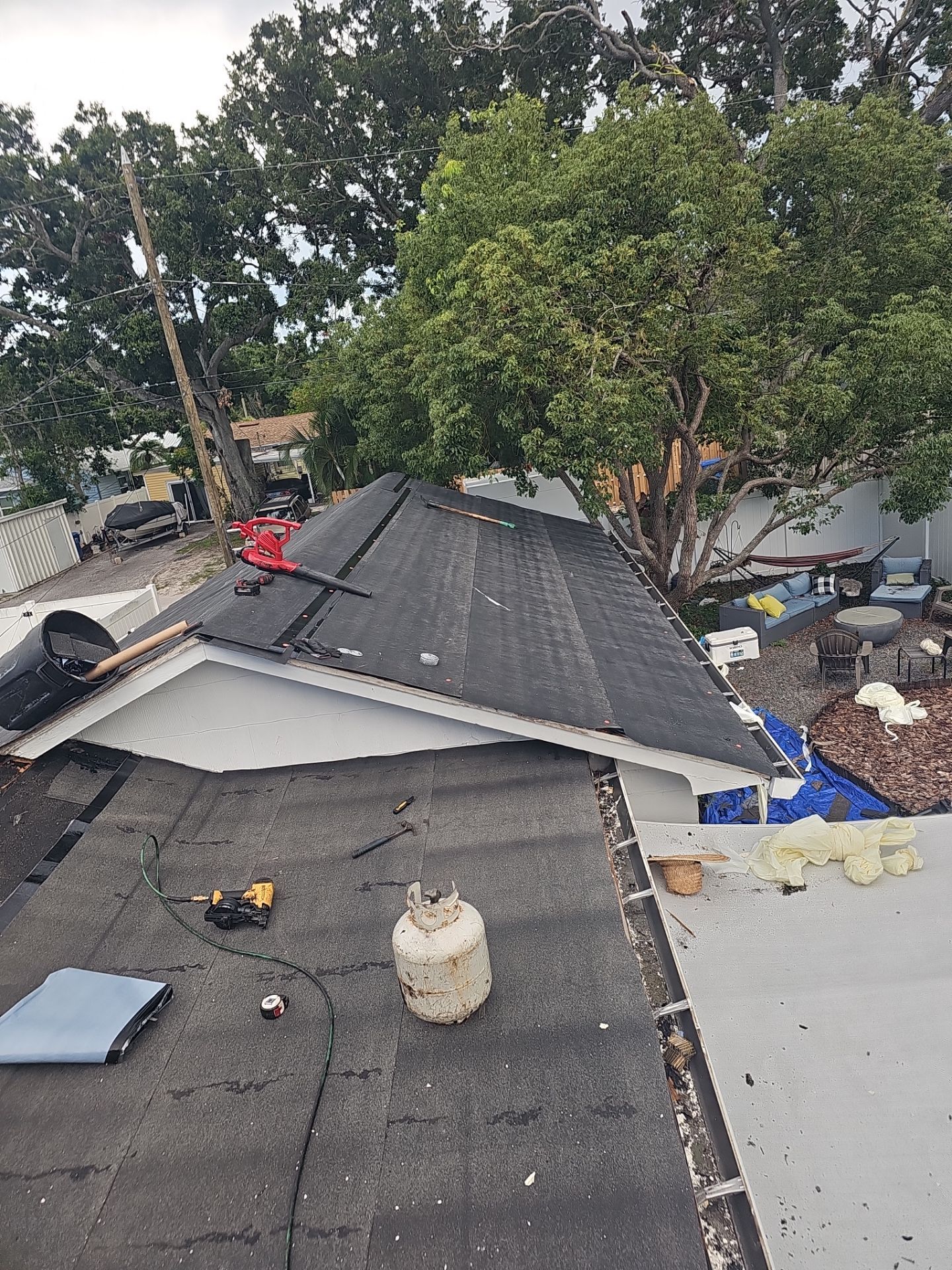 Project in St. Petersburg 33704 by Mitchell Roofing Company LLC 