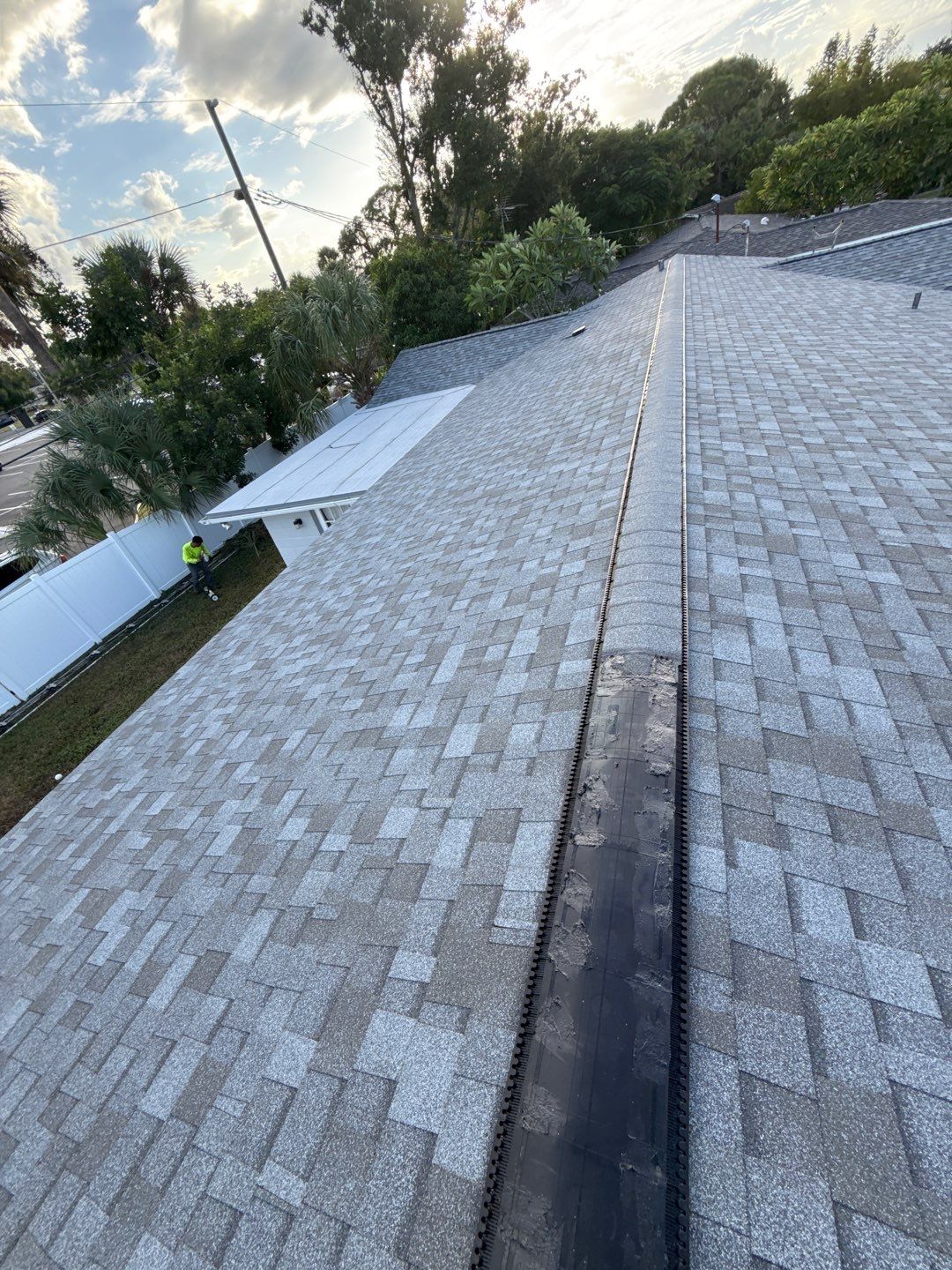 Project in St. Petersburg 33710 by Mitchell Roofing Company LLC