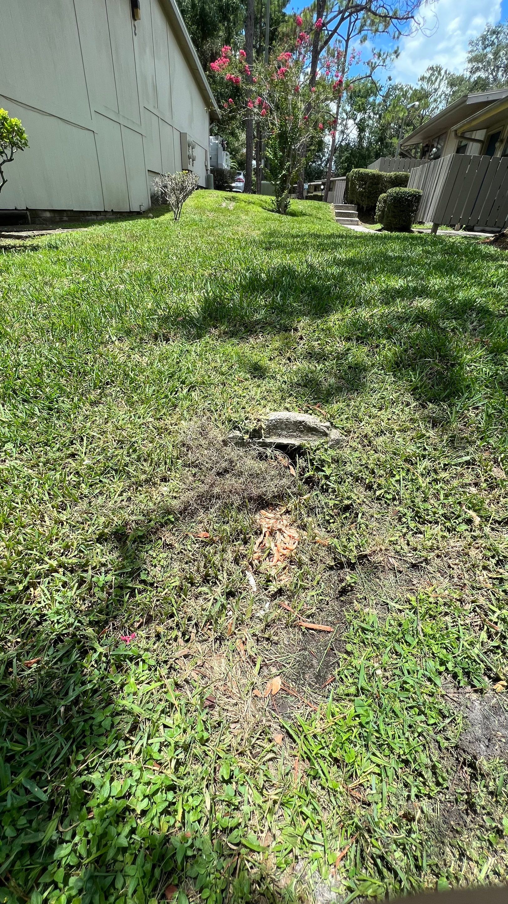 Apartment Complex Storm Water System Cleaning and Maintenance by APS Power & Water