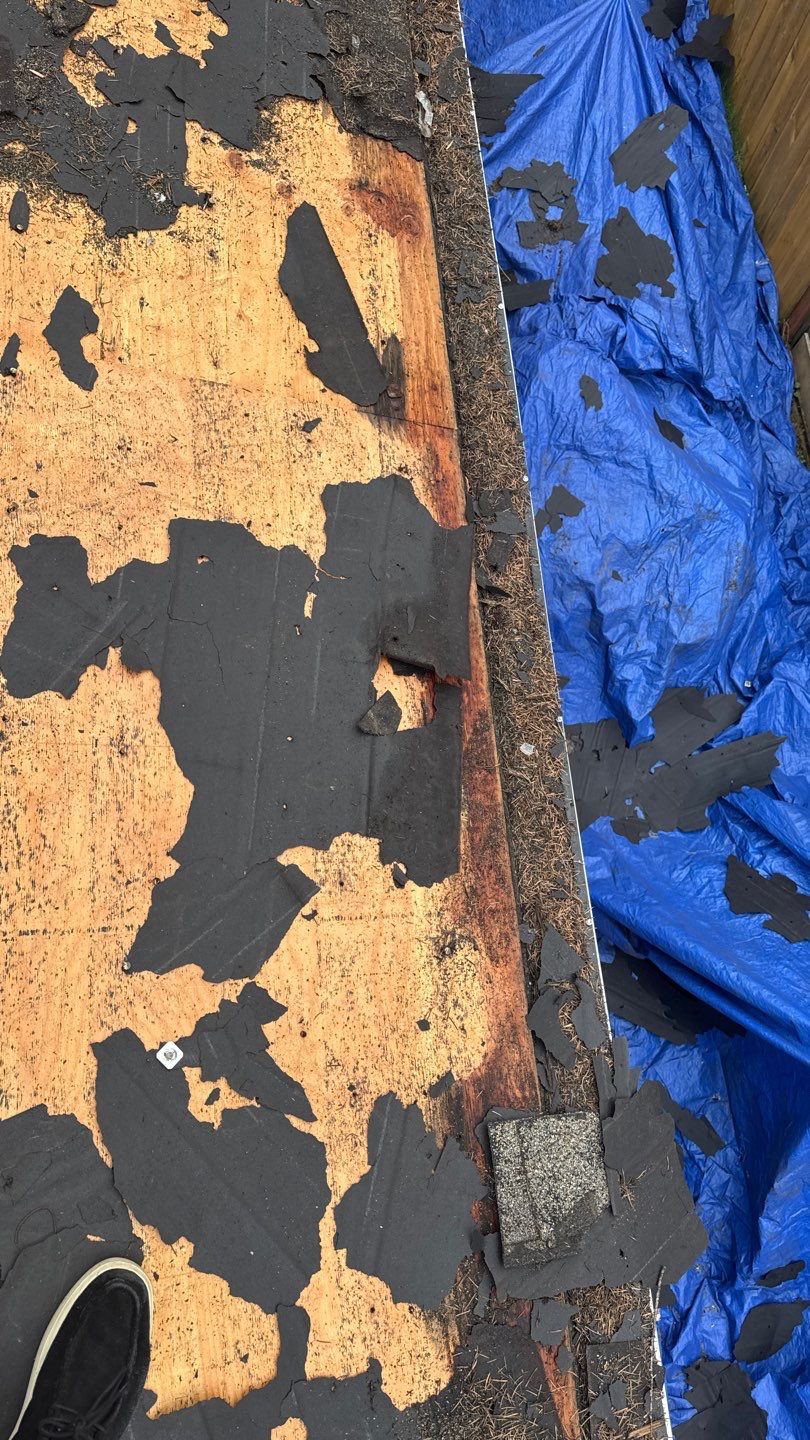 Roof replacement by Roofing Formula LLC