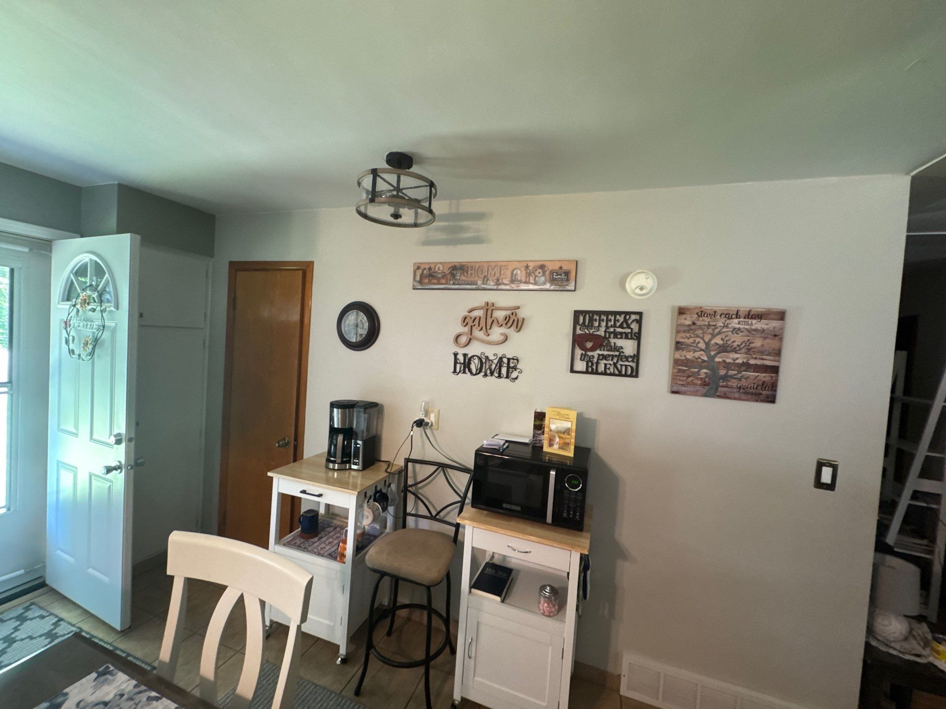 Interior Ceiling Repair and Water Damage Restoration in Muskegon by Gordon Painting