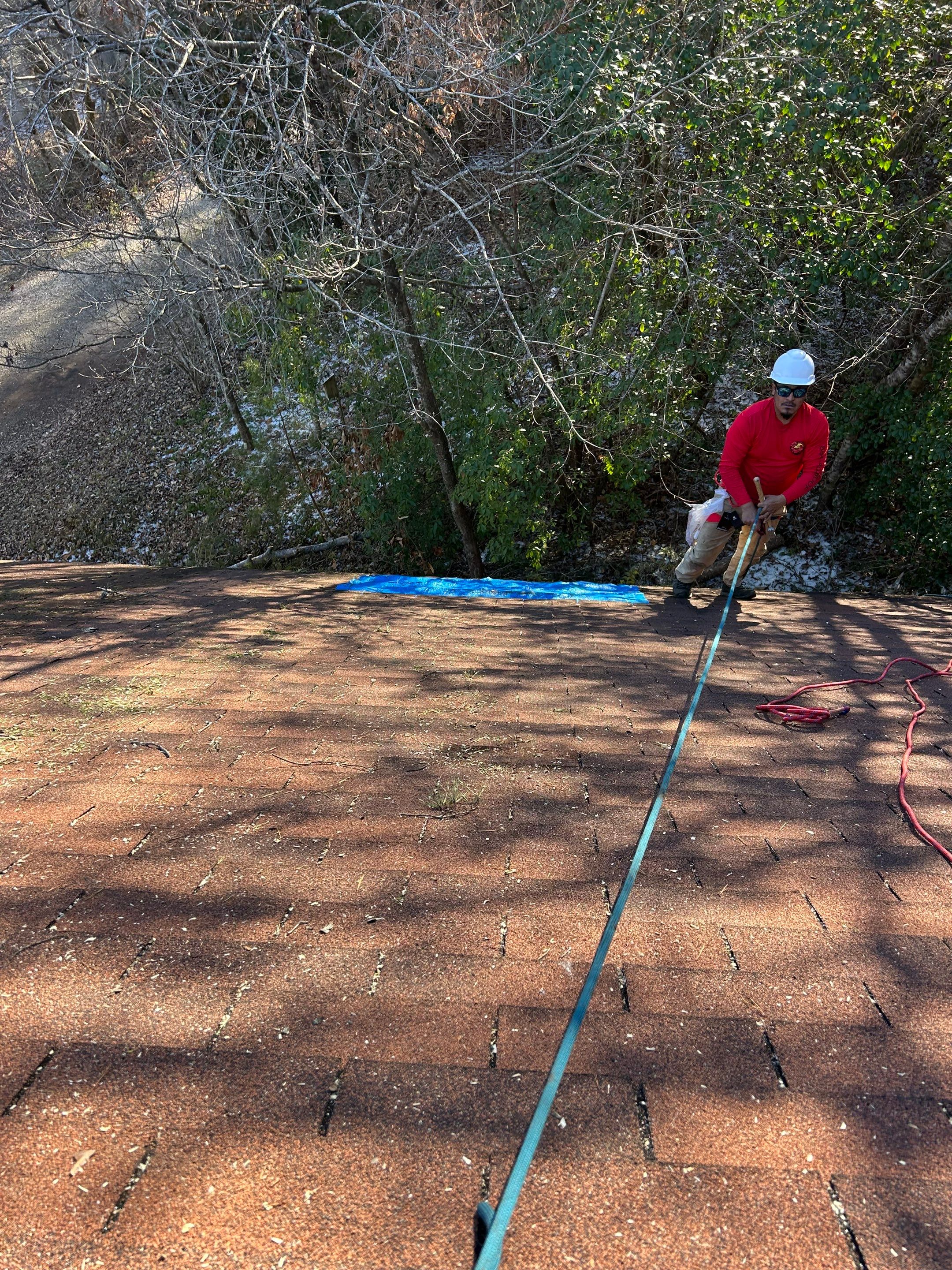 Project in Salem, SC by Roofsters
