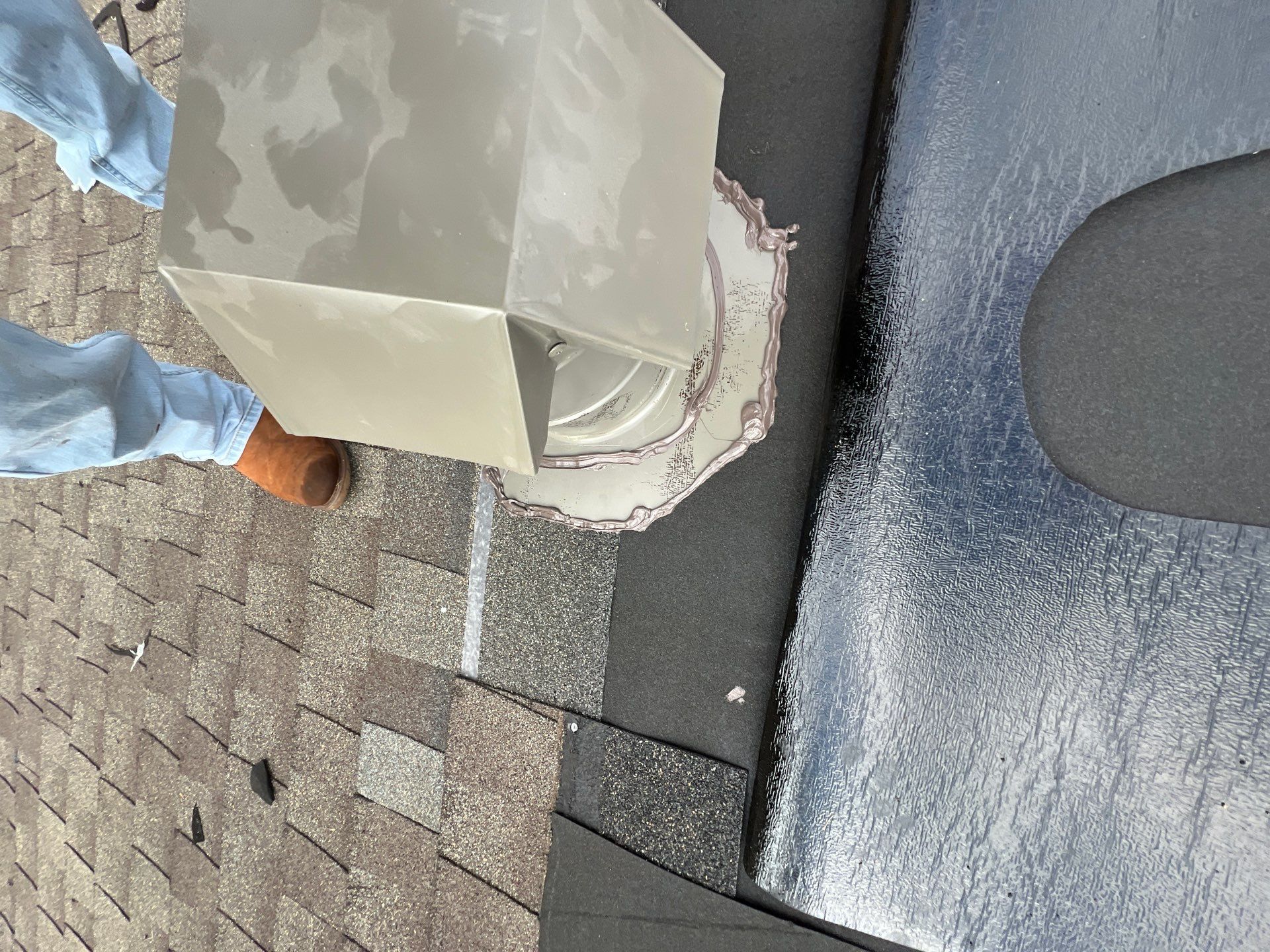 Hail Damage using Owen's Corning Duration (Lifetime) Shingles by Roof Repair Company