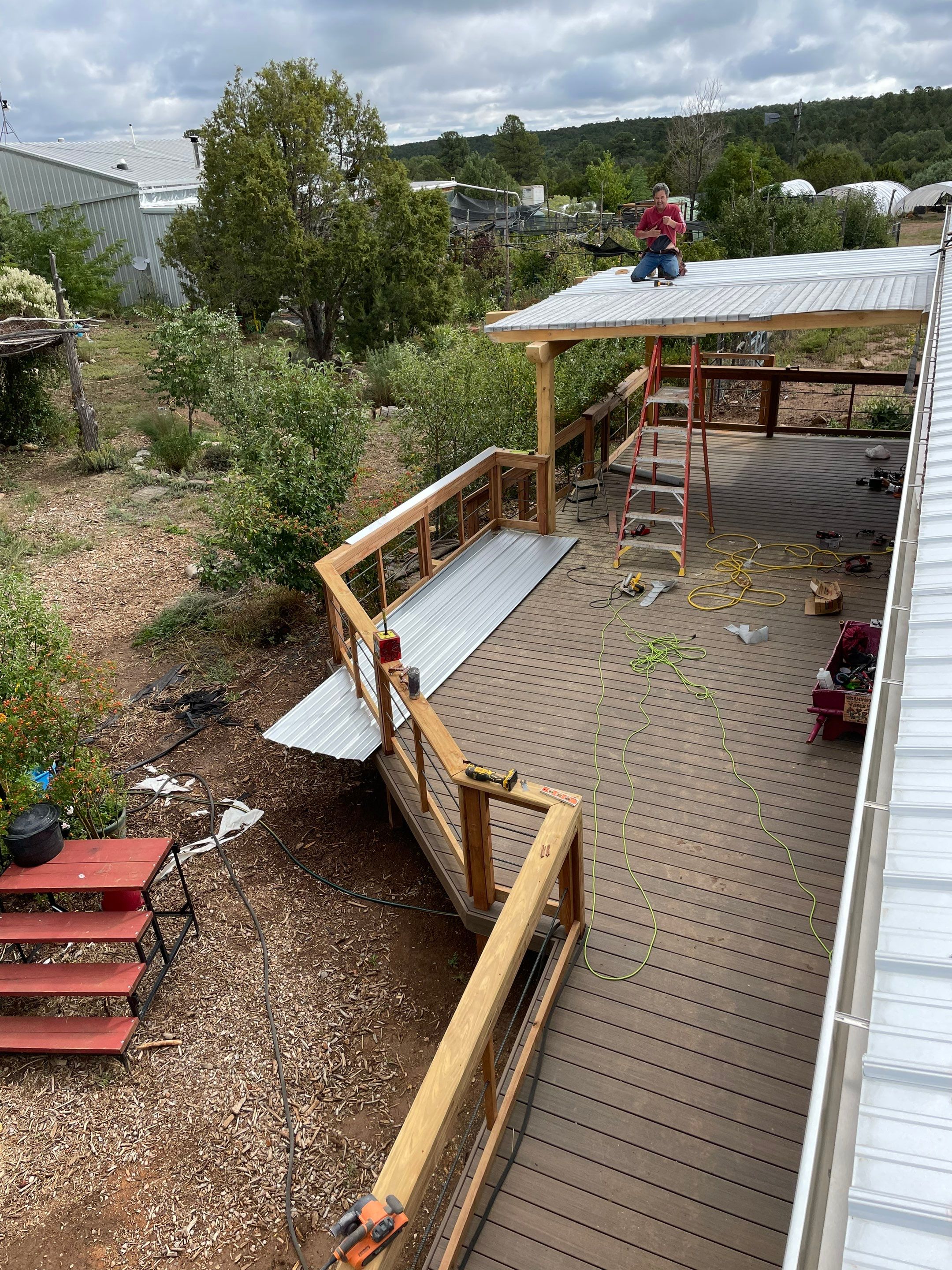 New Deck by Rio Grande Building & Storage