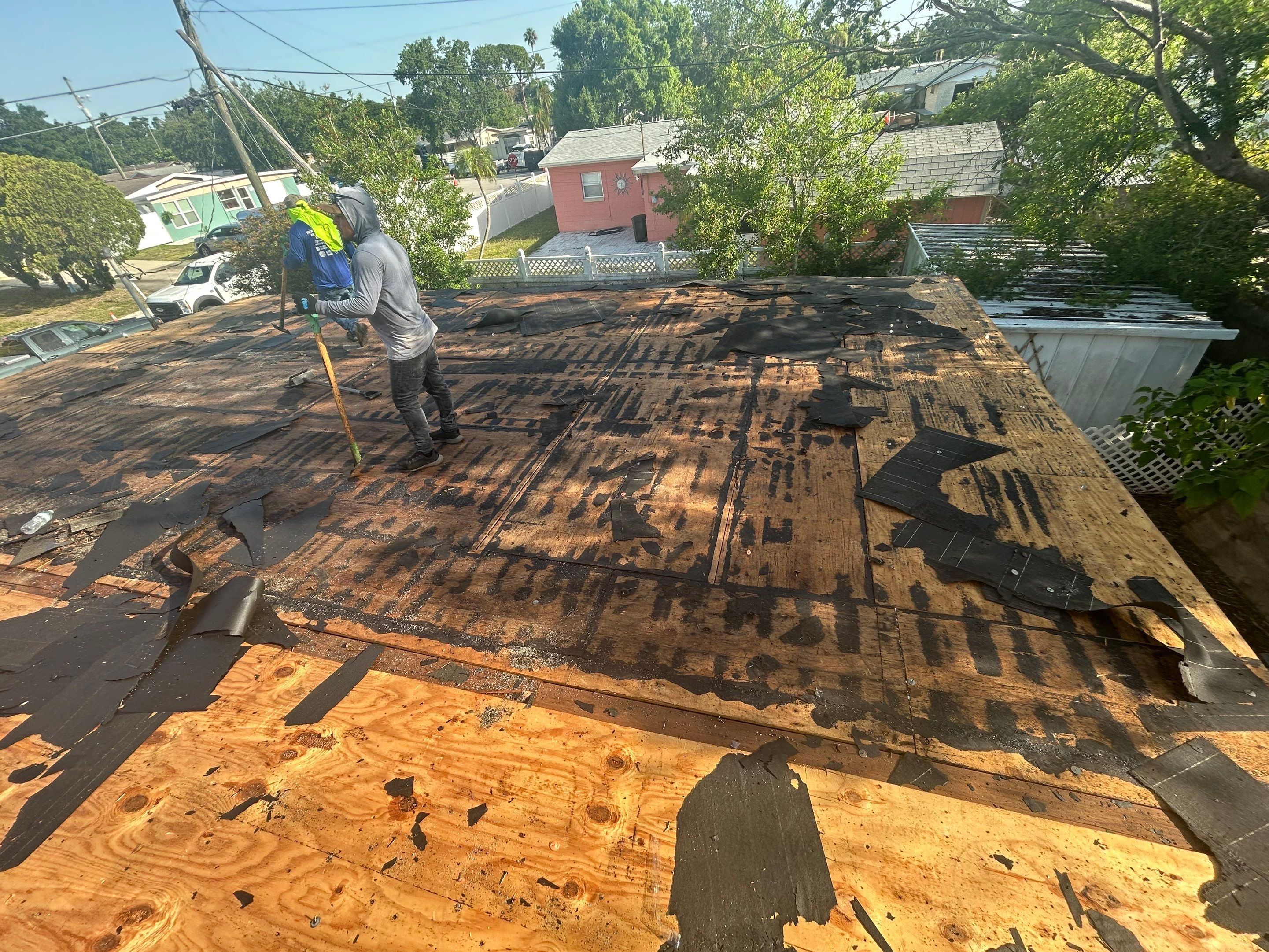 Project in Pinellas Park 33781 by Mitchell Roofing Company LLC 
