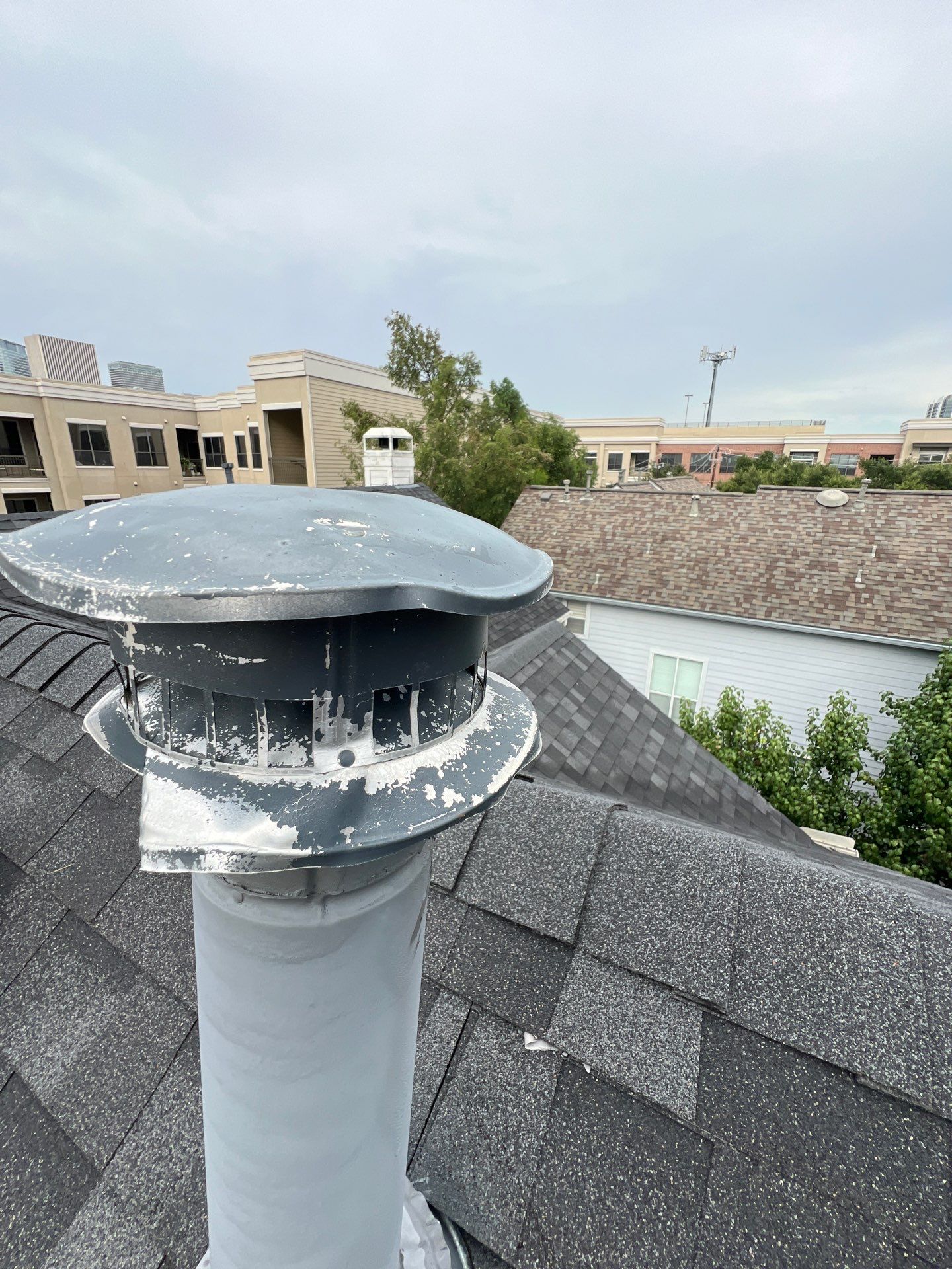 Residential Roofing Repair using Owen's Corning Duration (Lifetime) Shingles by Roof Repair Services LLC