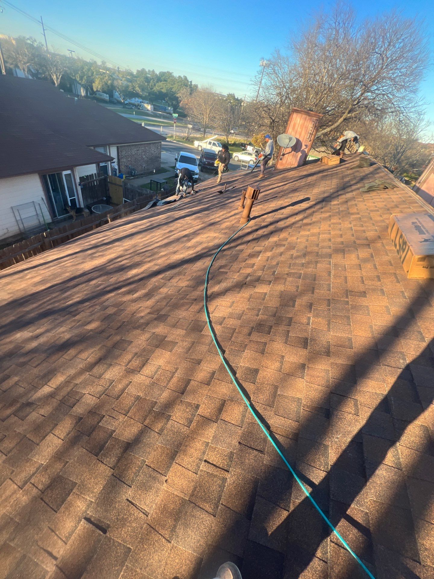 Project in Austin by Rhino Roofing and General Contracting, LLC