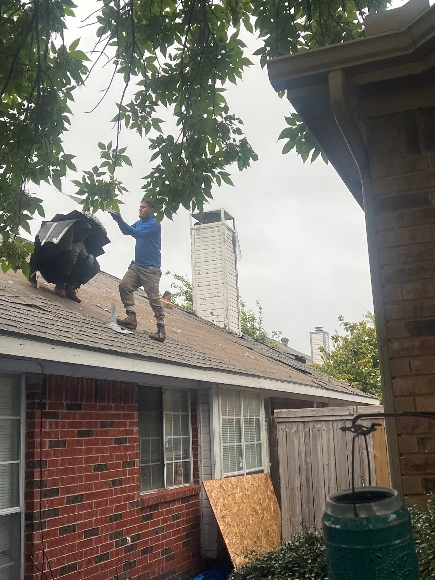 Project in Garland by Rhino Roofing and General Contracting, LLC