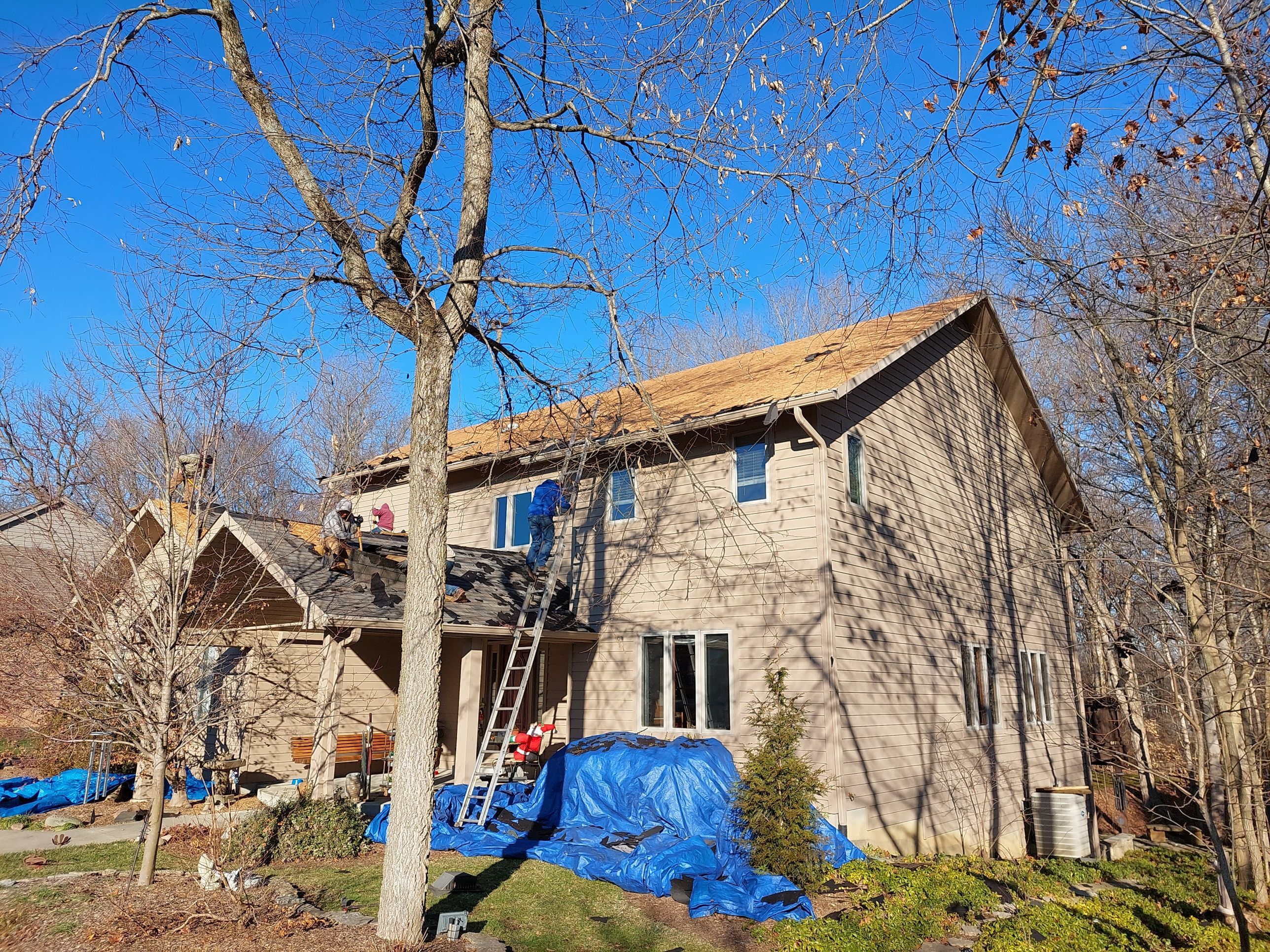Residential Roofing Installation by Tamlin Roofing