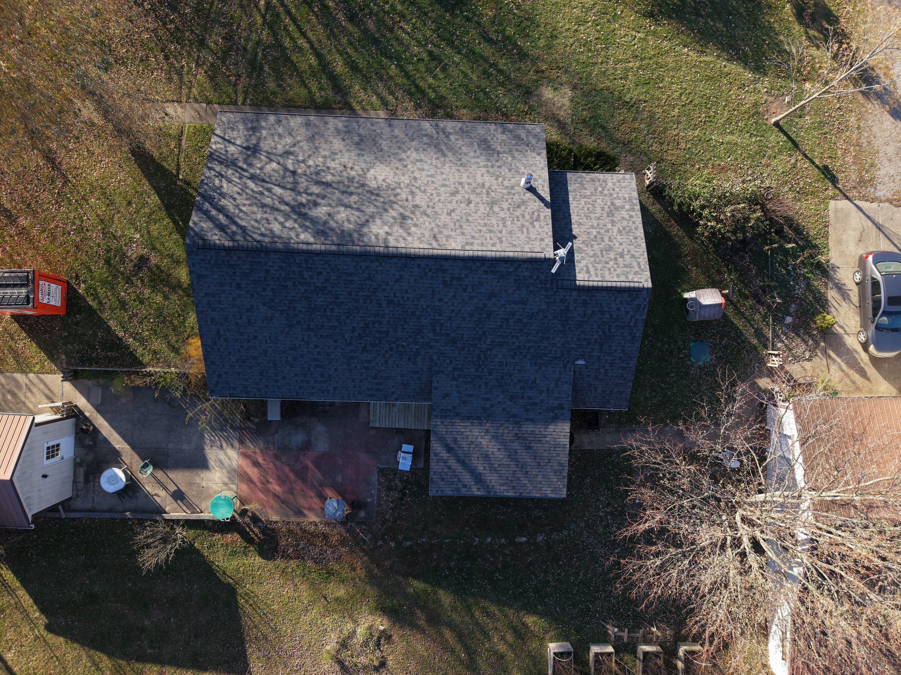 Project in Parksville by Stout Exteriors