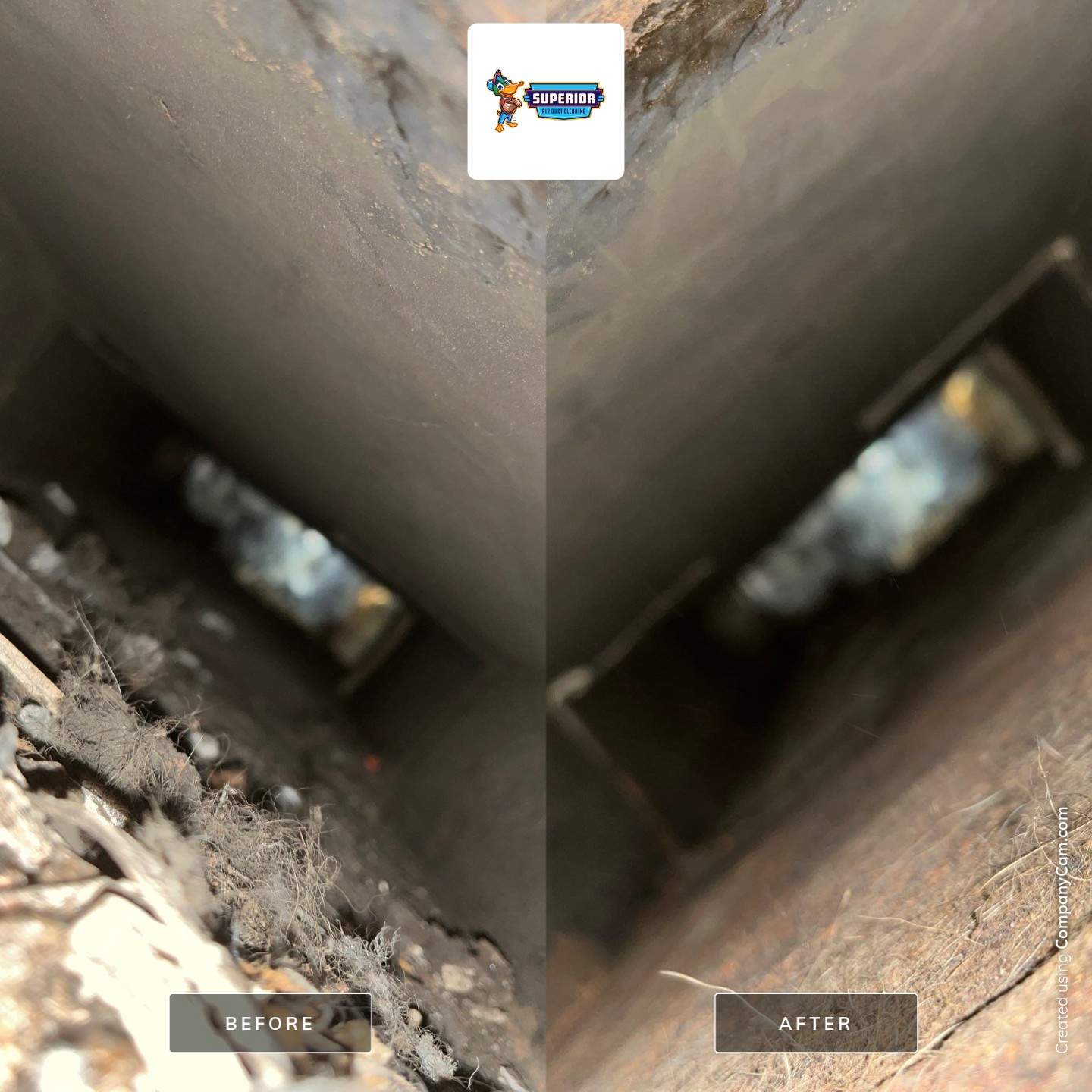 Air Duct Cleaning With a Vacuum Truck in New Castle, PA by Superior Air Duct Cleaning