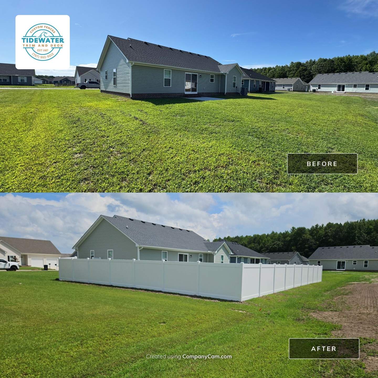 Sleek, Strong, and Built to Shine by Tidewater Trim & Deck