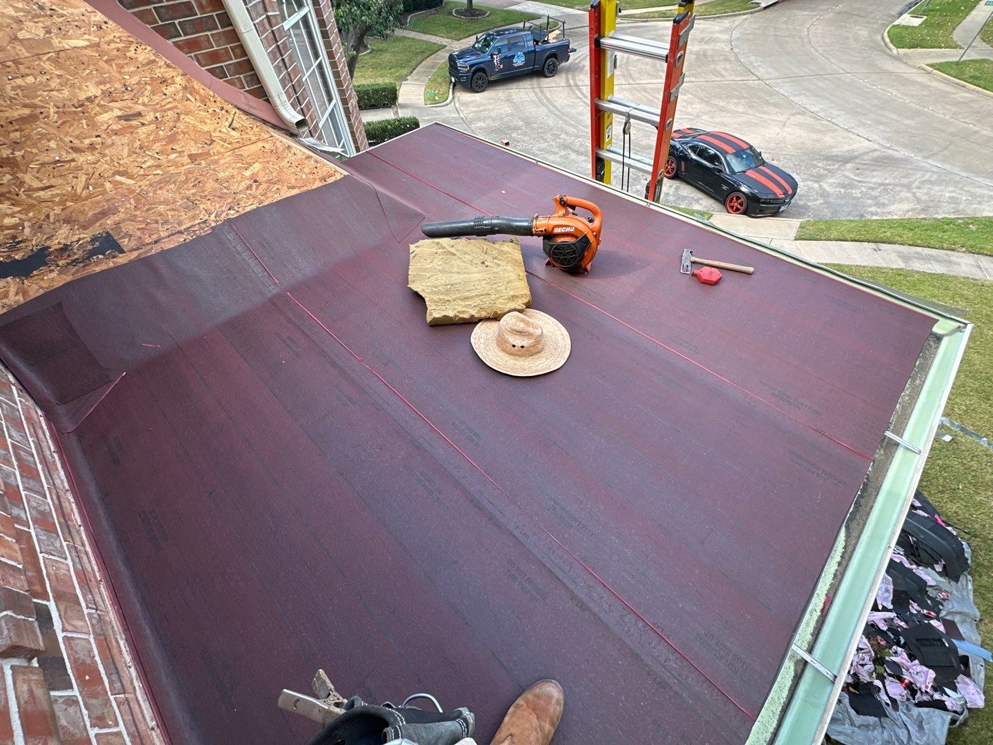 Katy Texas Residential Roofing Installation by Roof Repair Company