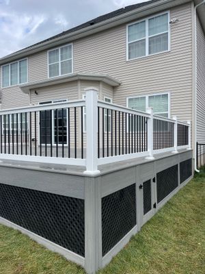 New Deck In Franklin Twn NJ