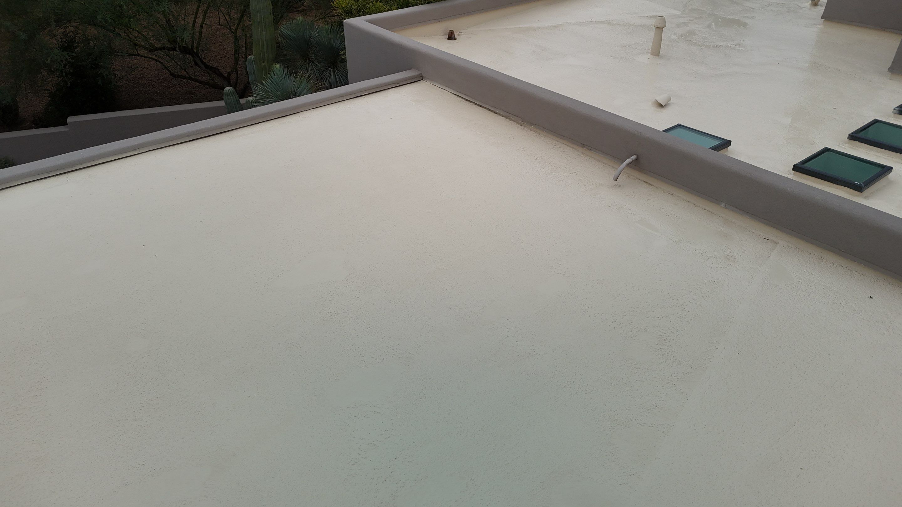 Project in Scottsdale, AZ by Saint Roofing