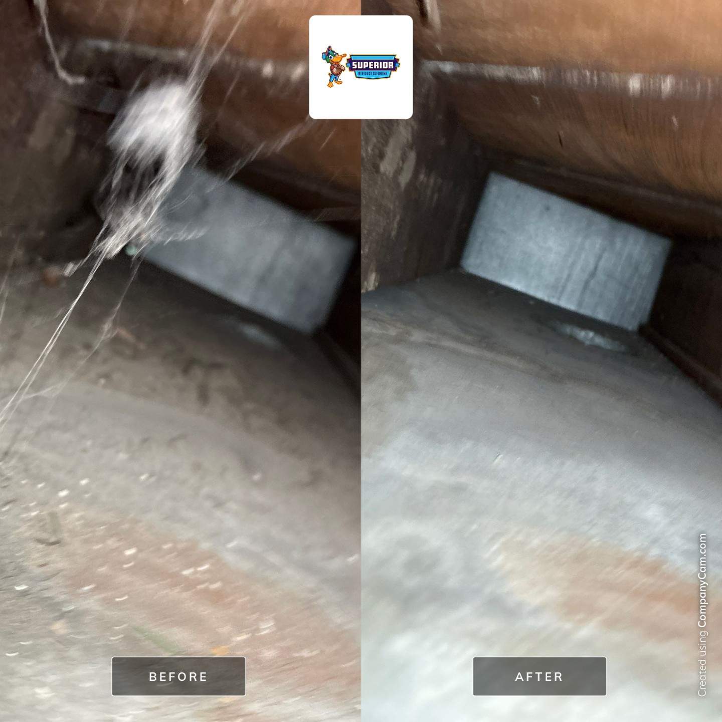 Air Duct Cleaning With a Vacuum Truck in Hermitage, PA by Superior Air Duct Cleaning