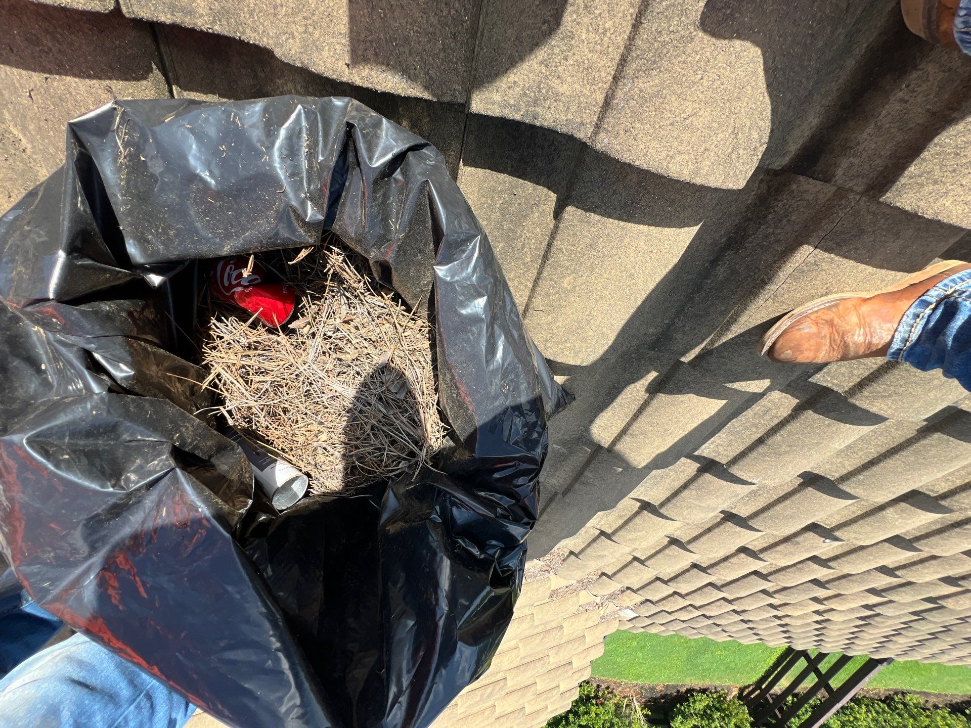Residential Roofing Repair using tile by Roof Repair Company