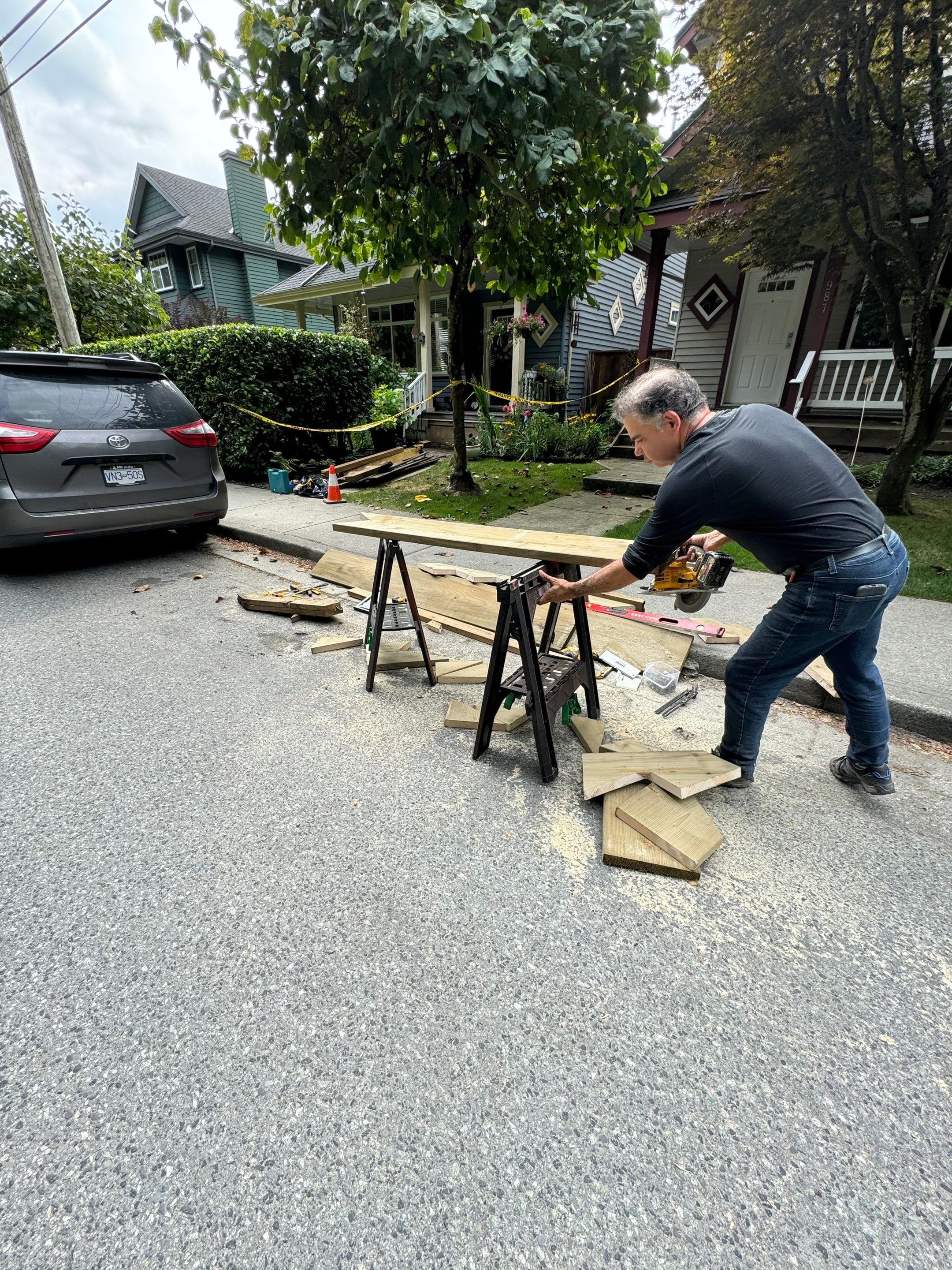 Exterior Repair by YVR Construction Group