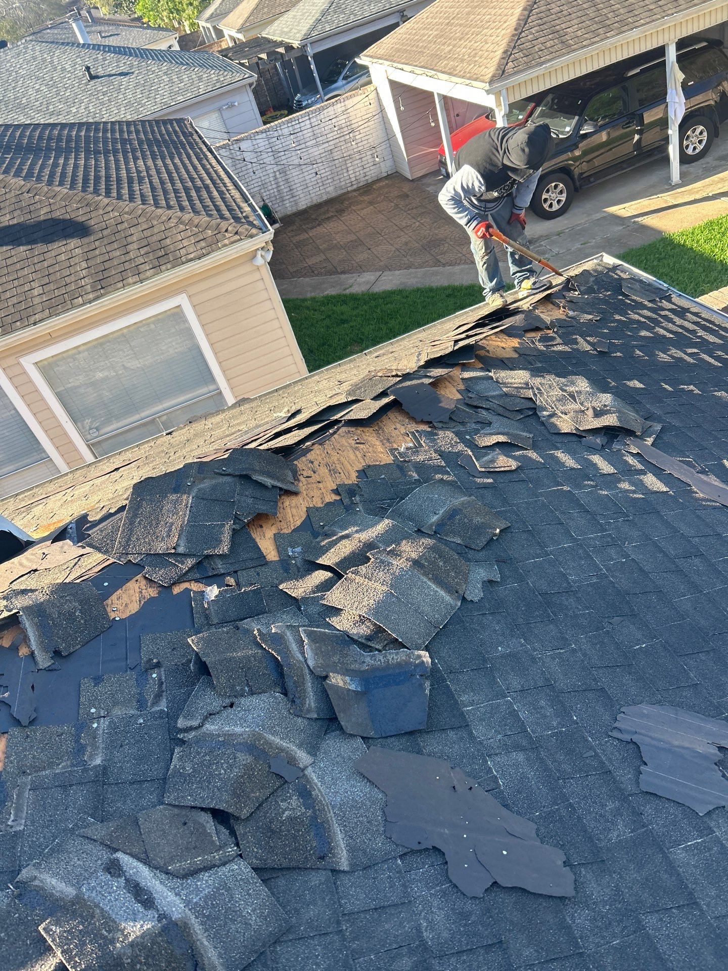 Roof Replacement in Windgate, Houston TX by Roof Repair Company