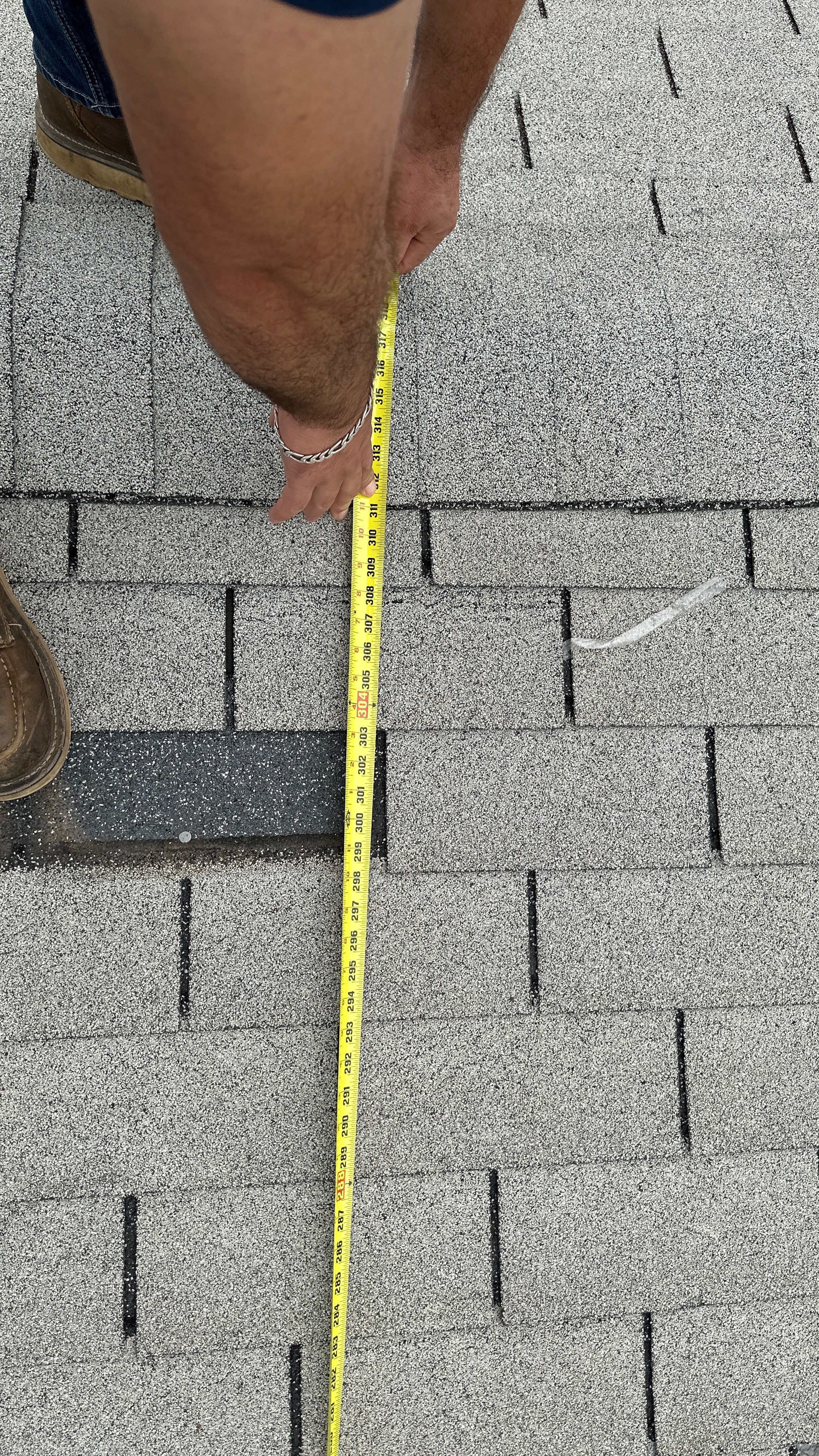 Reroof using GAF HDZ Weathered Wood by Castillo Roofing