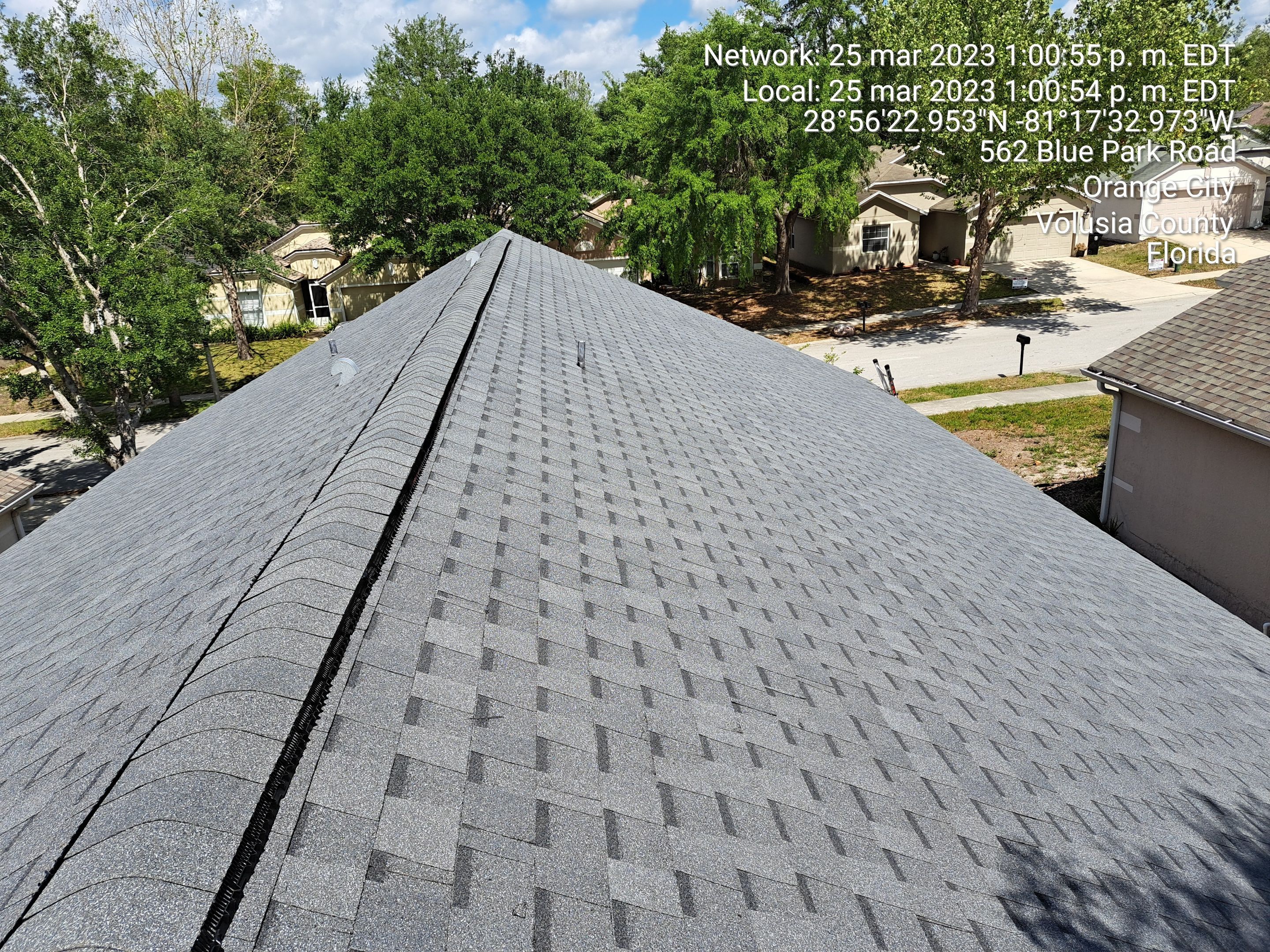 Shingle Reroof Replacement Orange City FL by Pinnacle Roofing Group