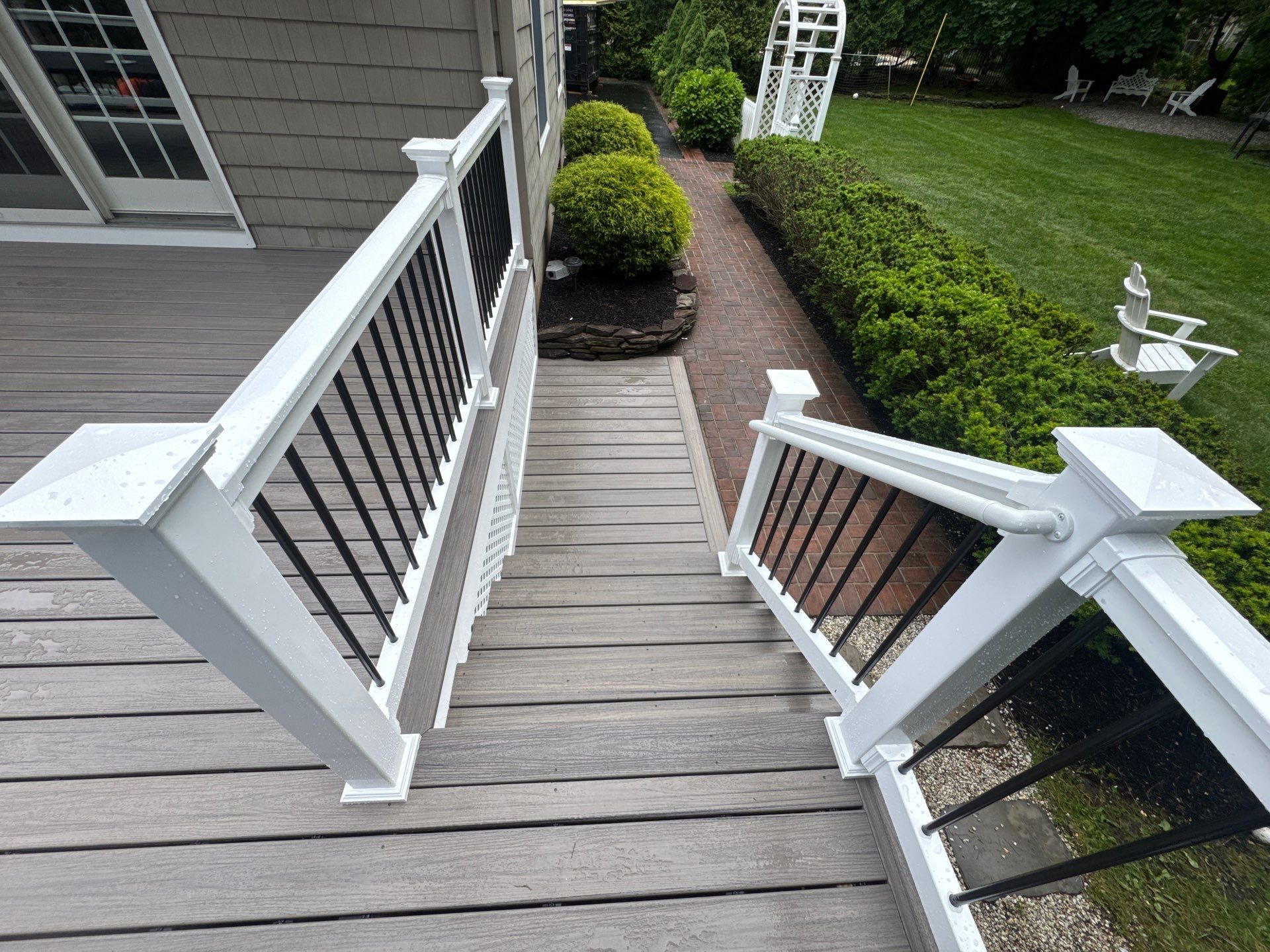 Deck Resurfacing in Little Silver, New Jersey by deck guardian