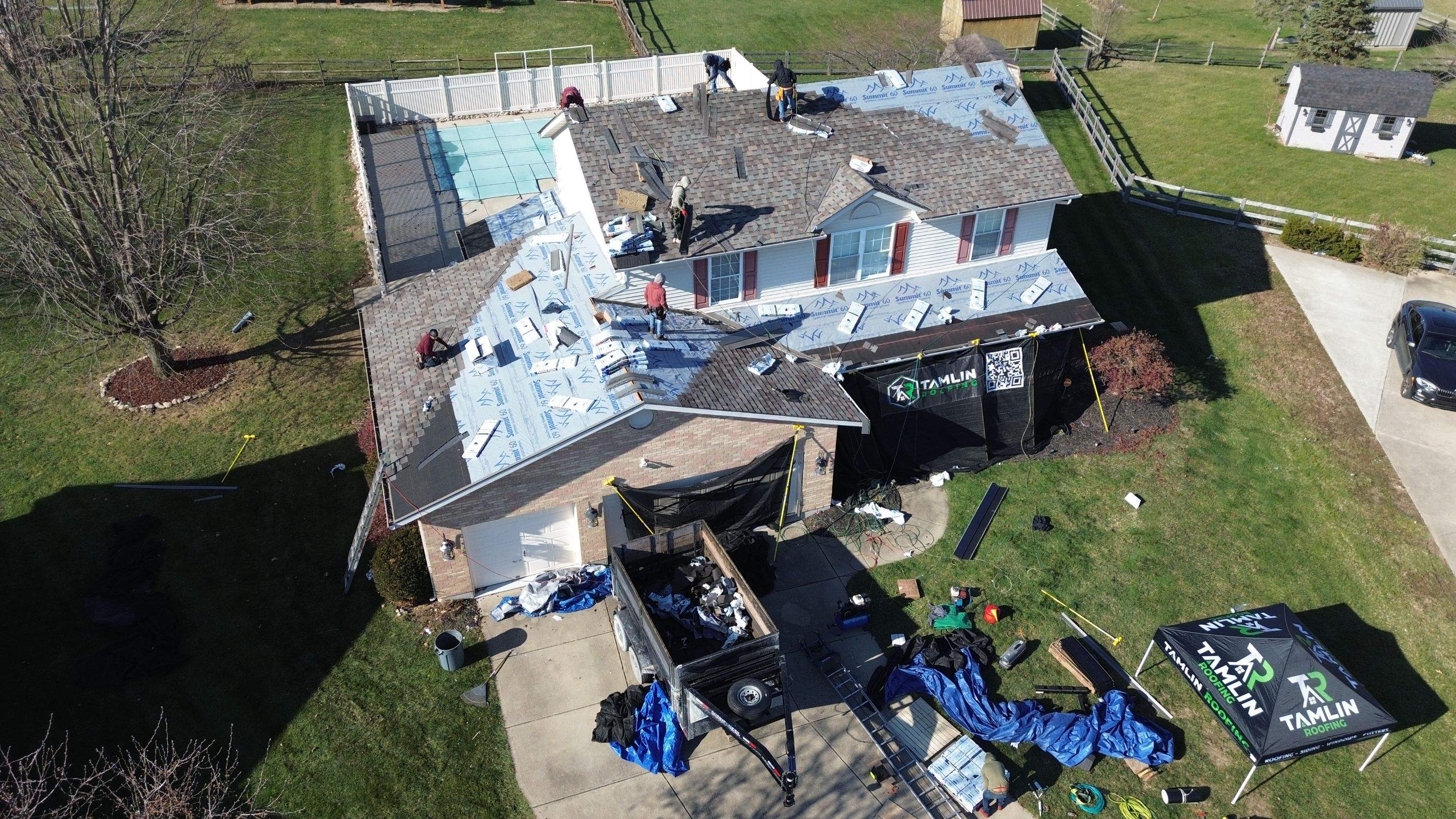 Fairfield Township - Majestic Shake by Tamlin Roofing