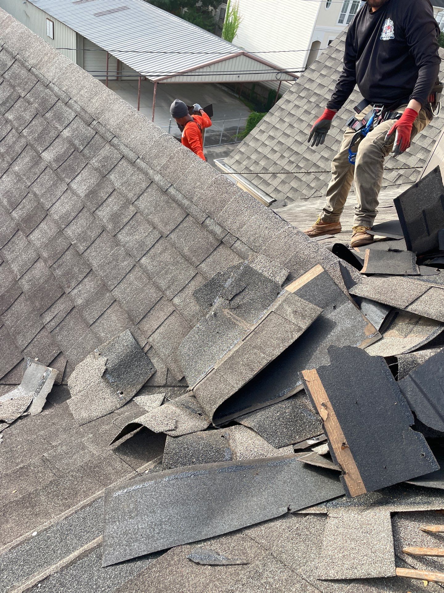 Residential Roofing Repair using Owen's Corning Duration (Lifetime) Shingles by Roof Repair Services LLC
