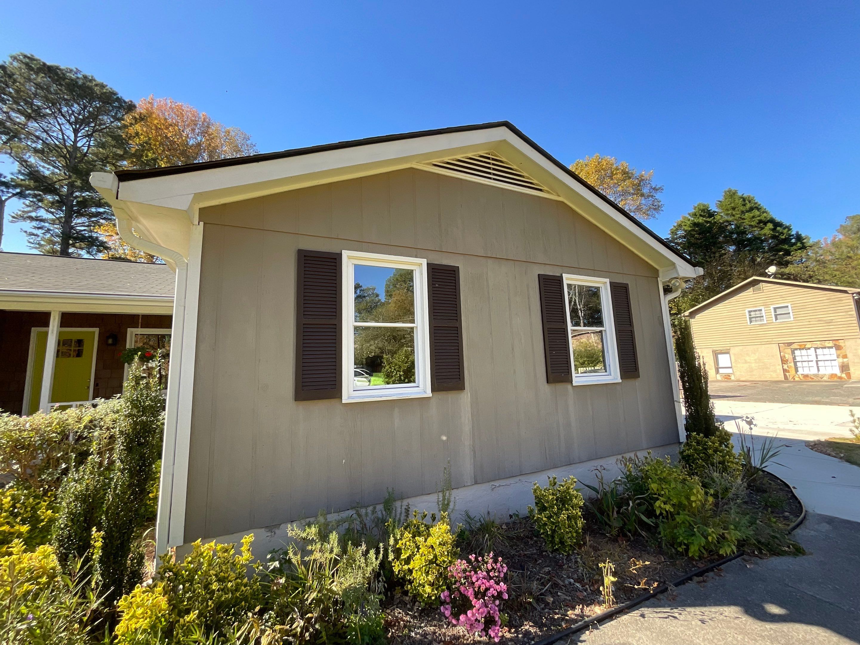 Full Exterior Painting and Siding Refresh in Marietta, Georgia by Swift Home Renovations
