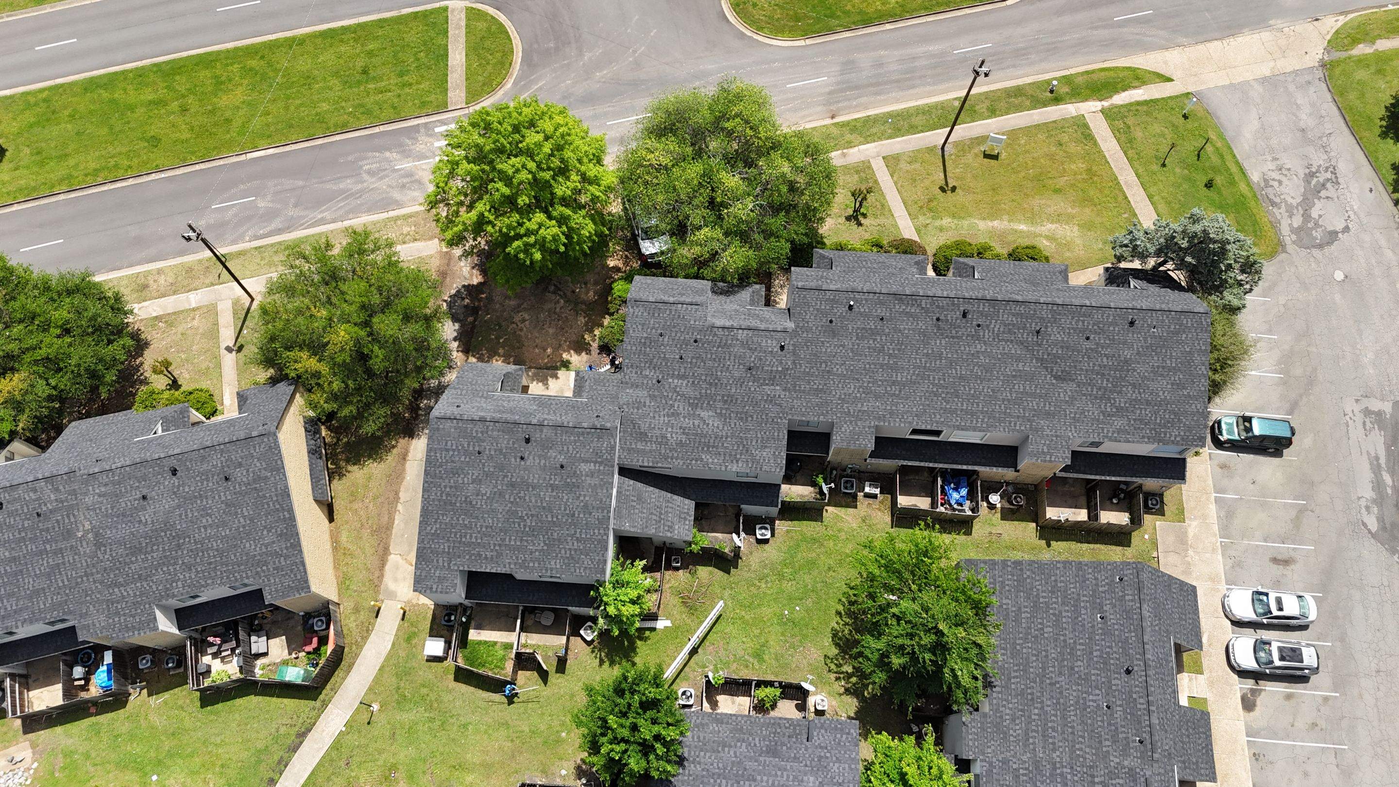 Project in Little Rock by Hodge Roofing, LLC
