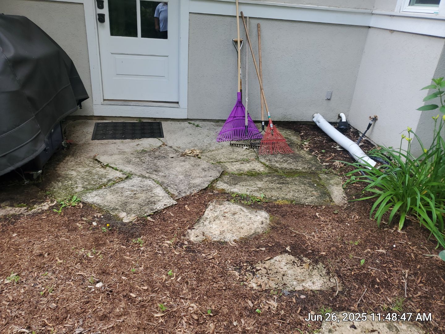 Glenview stone repair, and cleaning by Northern Power Washing LLC.