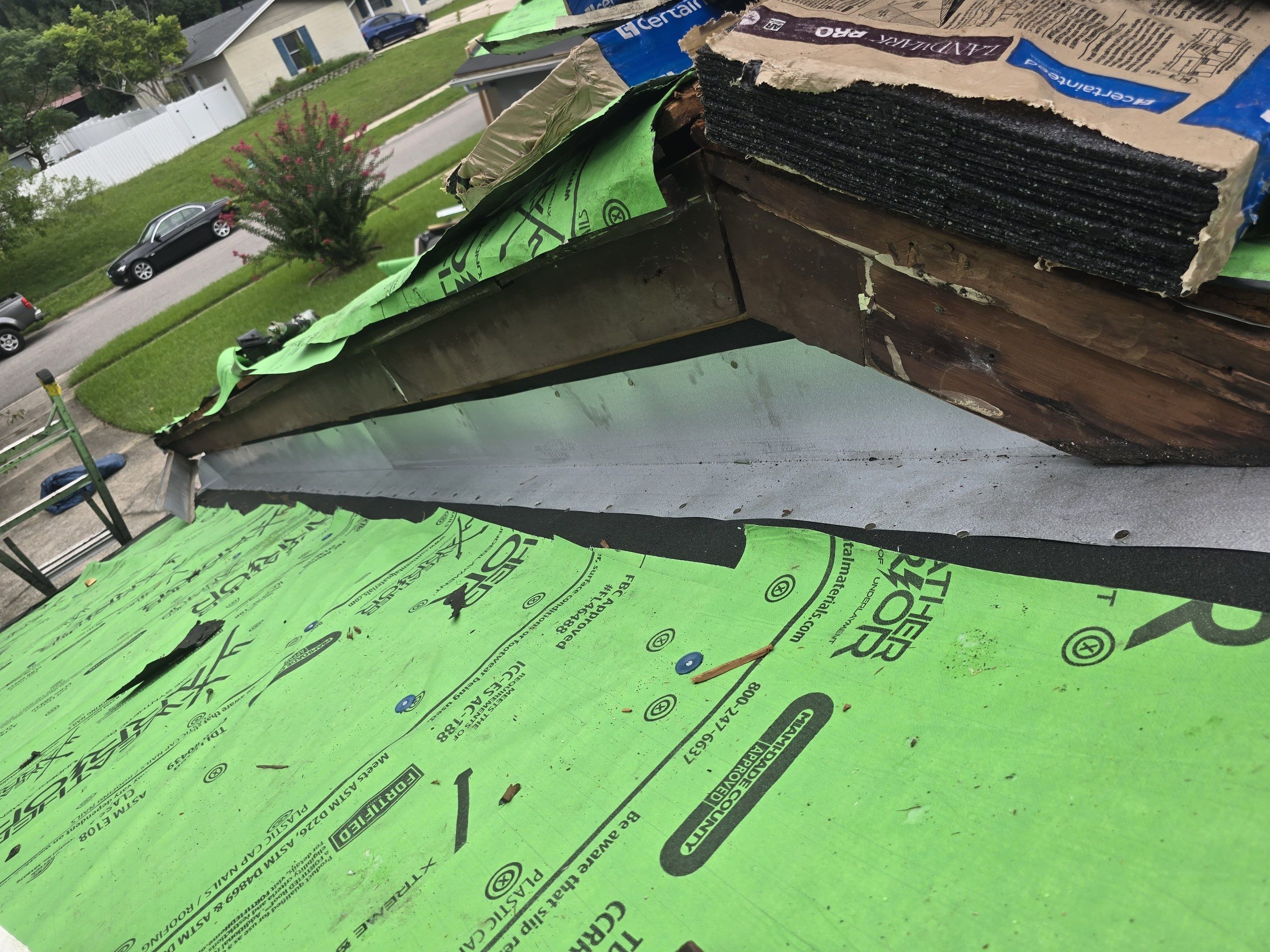 Roof by Florida Blue Roofing, LLC