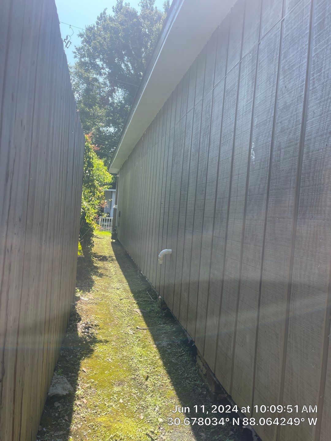 Siding Repair using Roof repair by American Roofing & Construction LLC