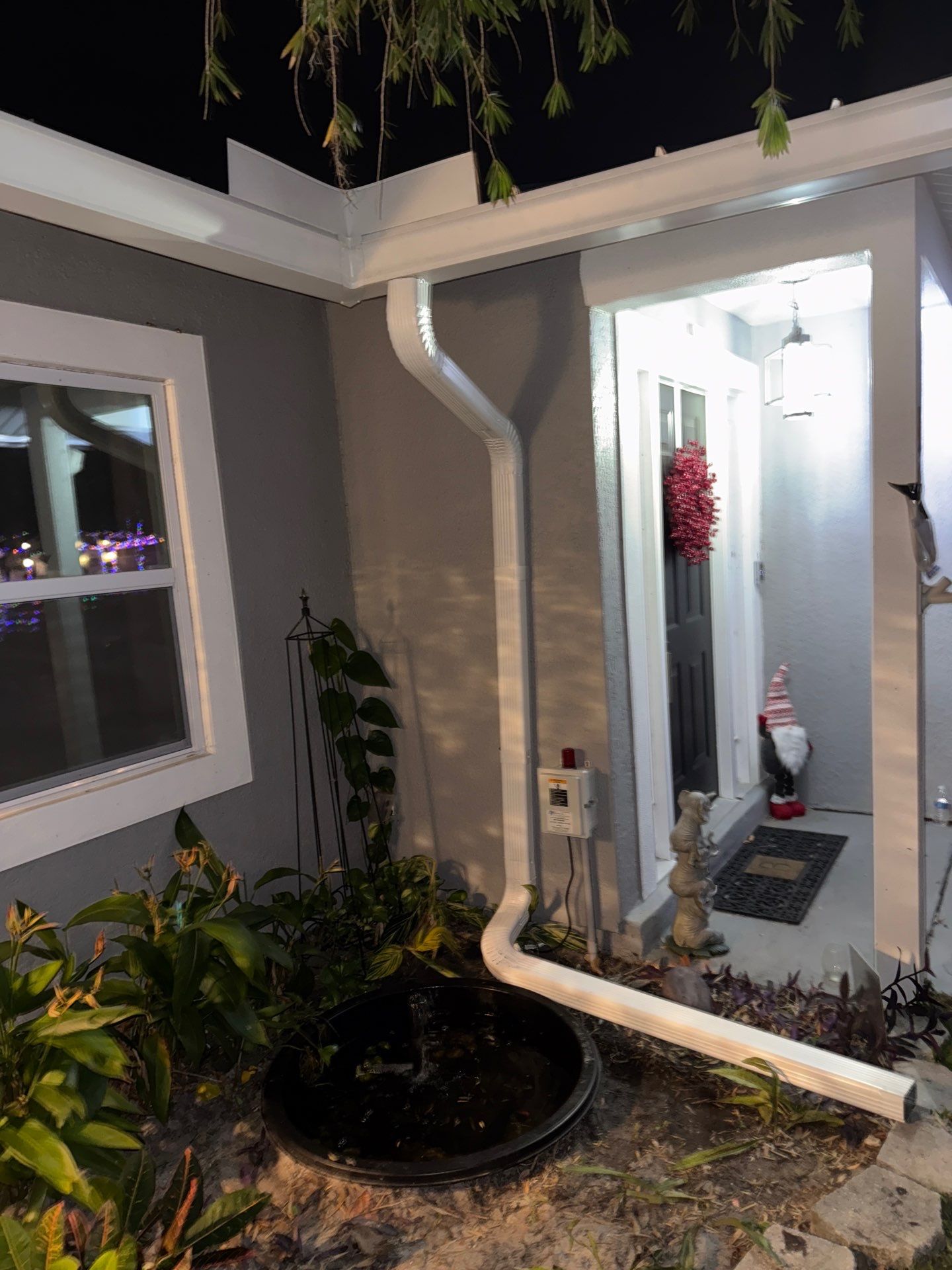 K-Style Seamless Gutters in Sarasota FL by Gutter Professors