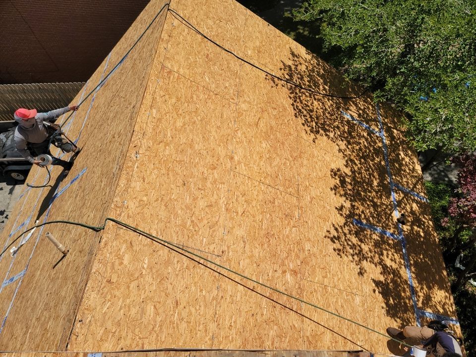Residential Roofing Repair using Roof Replacement by American Roofing & Construction LLC